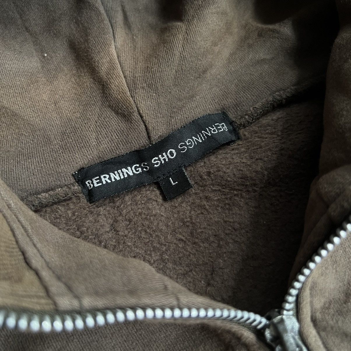 Hysteric Glamour 2000s Berning Sho Vkei Punk Style Poem Zip Hoodie Size US L / EU 52-54 / 3 - 8 Thumbnail
