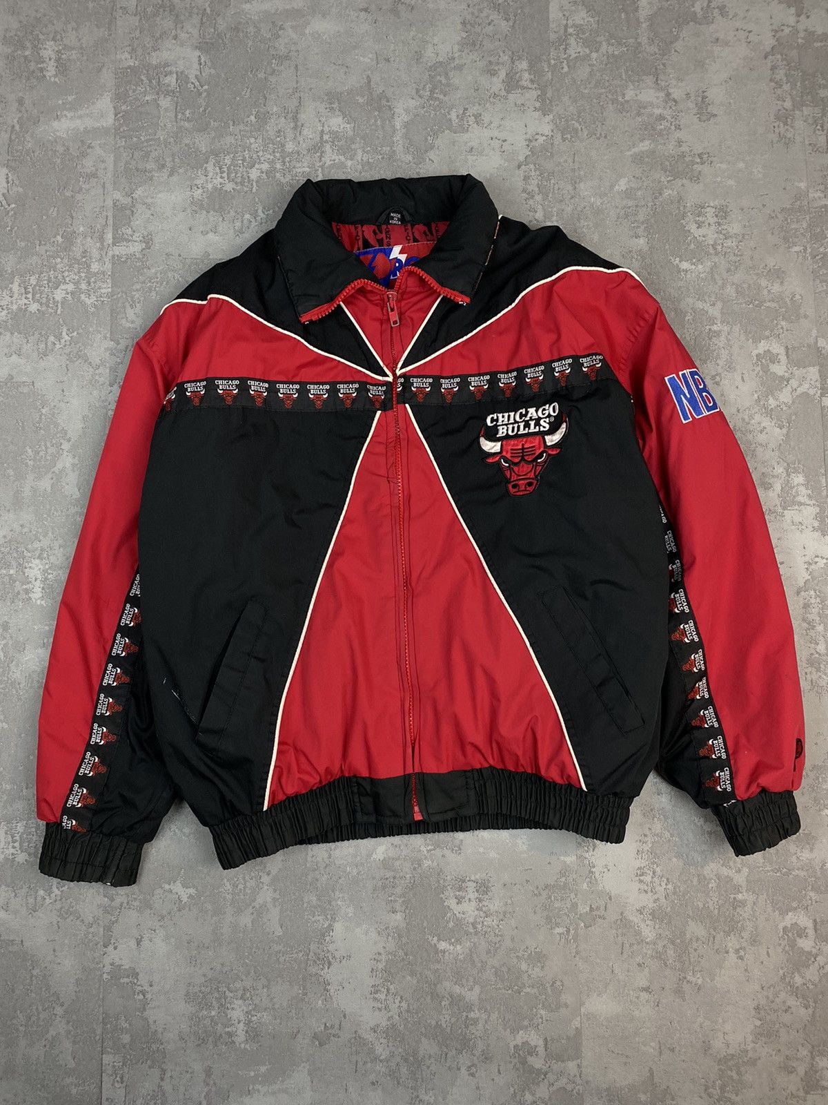 Chicago Bulls 90’s Pro Player NBA Jacket 2024