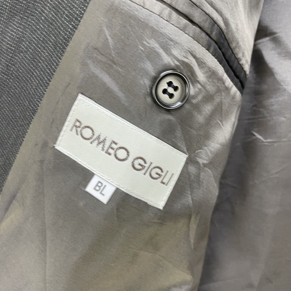Romeo Gigli 🔥Romeo Gigli Blazer Jacket Size US M / EU 48-50 / 2 - 7 Thumbnail