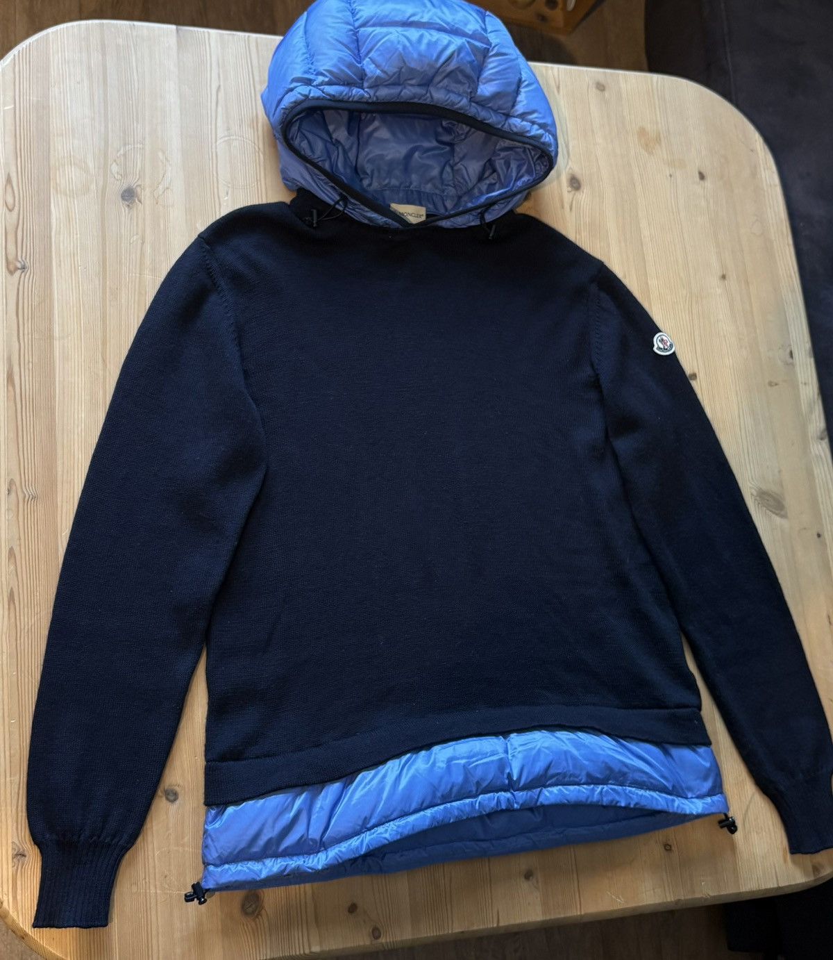 Moncler Moncler Maglione Tricot Cardigan Size US M / EU 48-50 / 2 - 3 Thumbnail