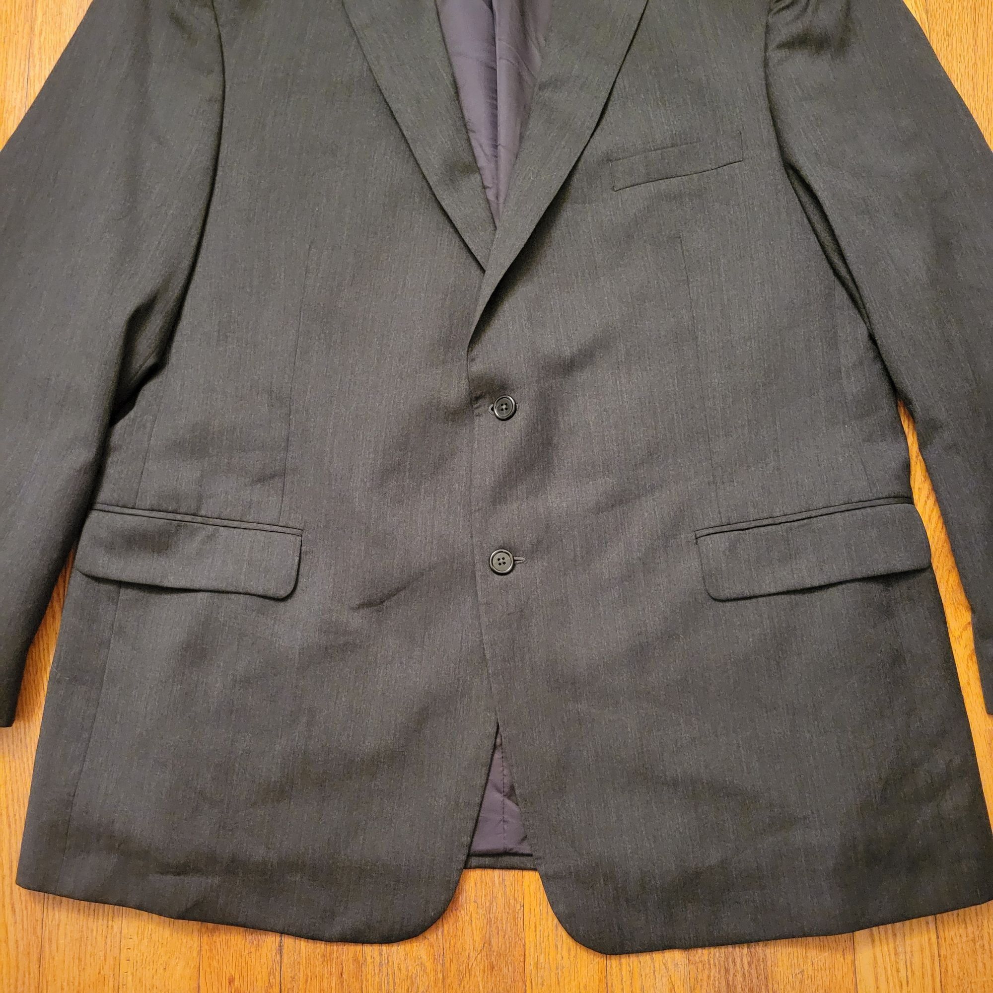 Jos. A. Bank Jos A Bank Wool Blazer Jacket 50L Egypt Business Twee Academ Size 50L - 3 Thumbnail