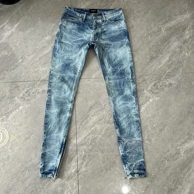 Fear of God Fear of God 5th Blue Water Ripple Jeans. Size US 30 / EU 46 - 1 Thumbnail