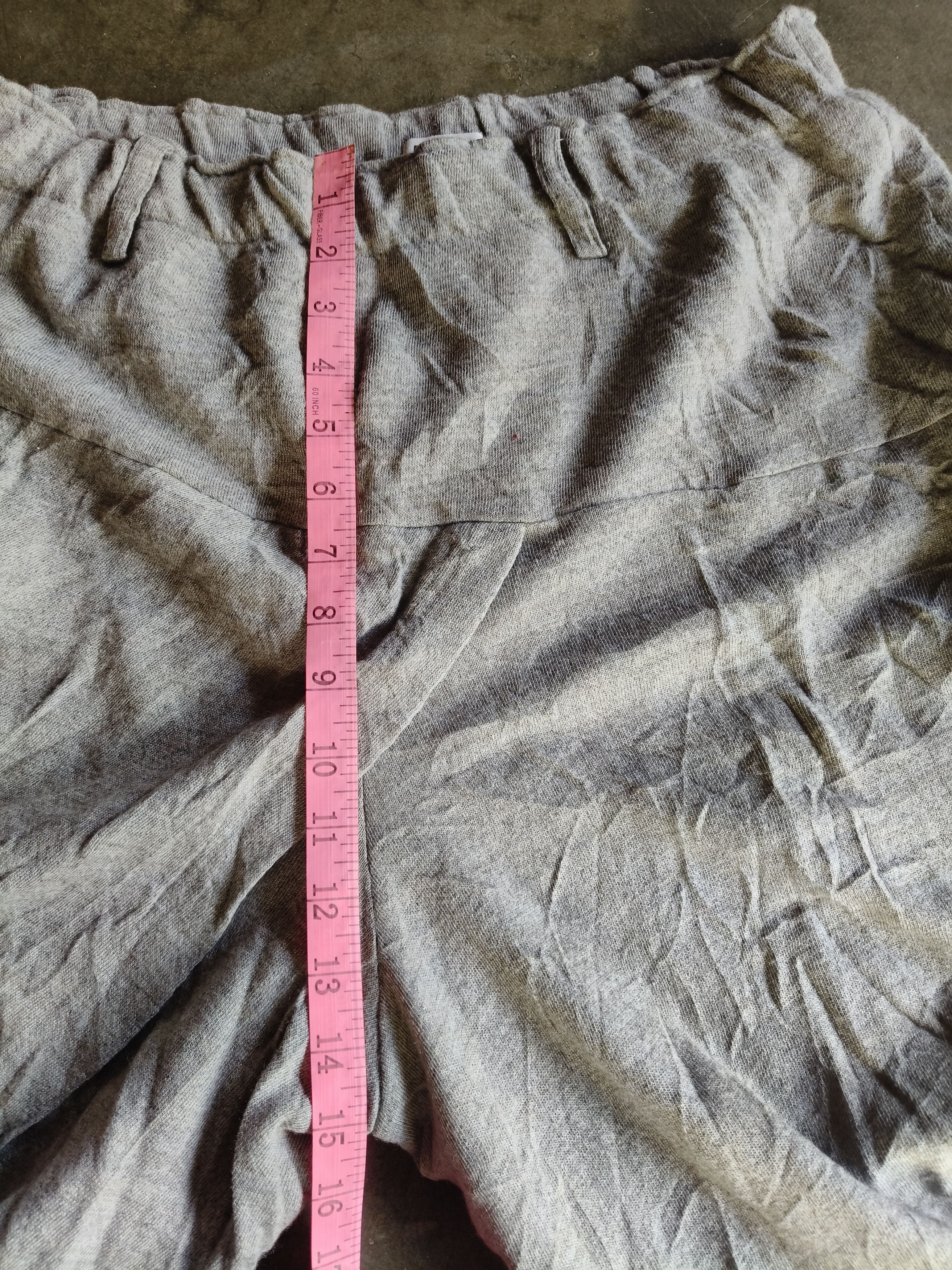 Issey Miyake PLANTATION HAKAMA PANTS (WOOL) by Issey miyake Size 31" - 14 Thumbnail