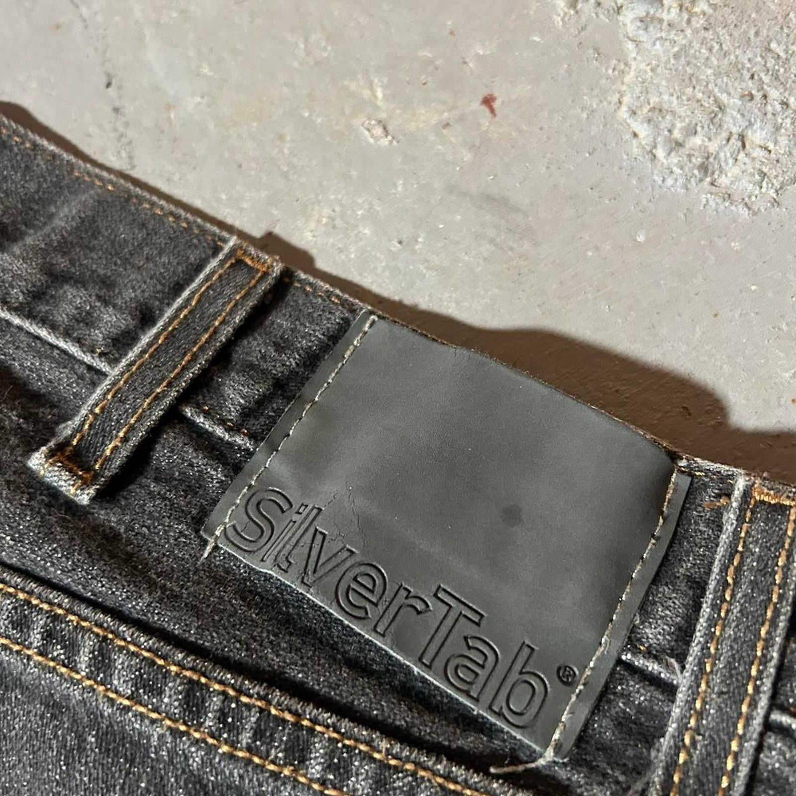 Levi's Y2k levis silver tab jeans Size US 36 / EU 52 - 3 Thumbnail