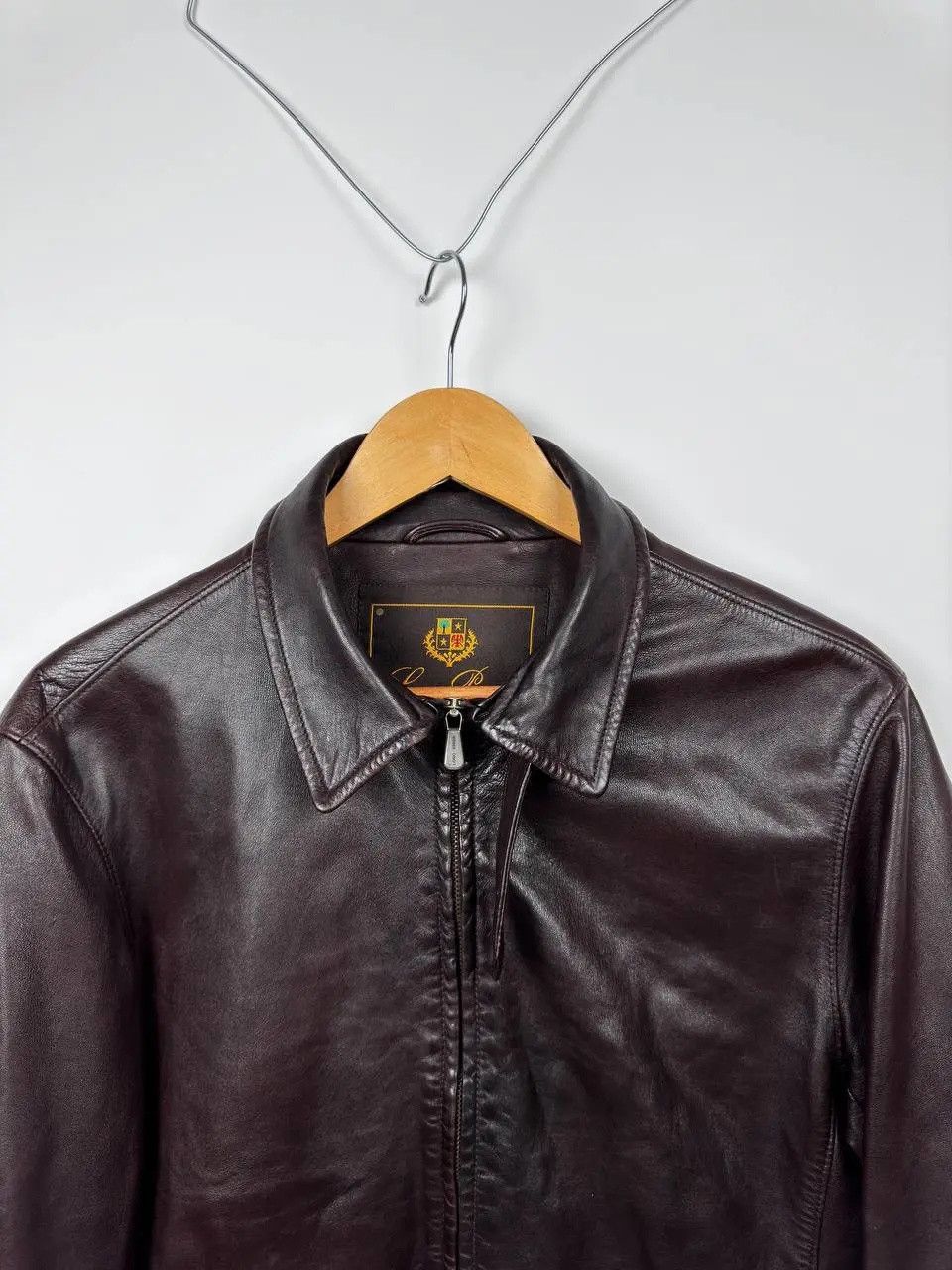 Loro Piana Loro Piana Caferacer Leather Jacket Size US M / EU 48-50 / 2 - 5 Thumbnail