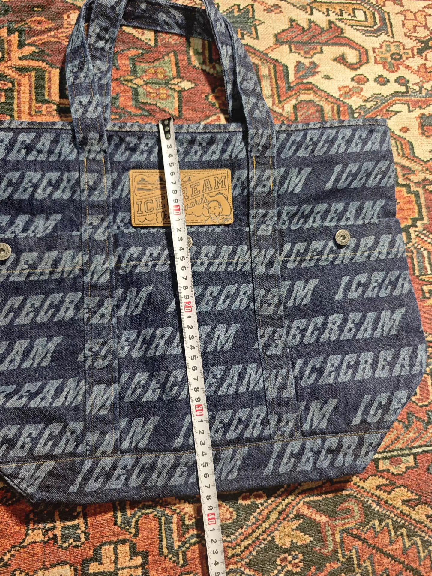 Billionaire Boys Club BILLIONAIRE BOYS CLUB Denim Tote Bag Size ONE SIZE - 3 Thumbnail
