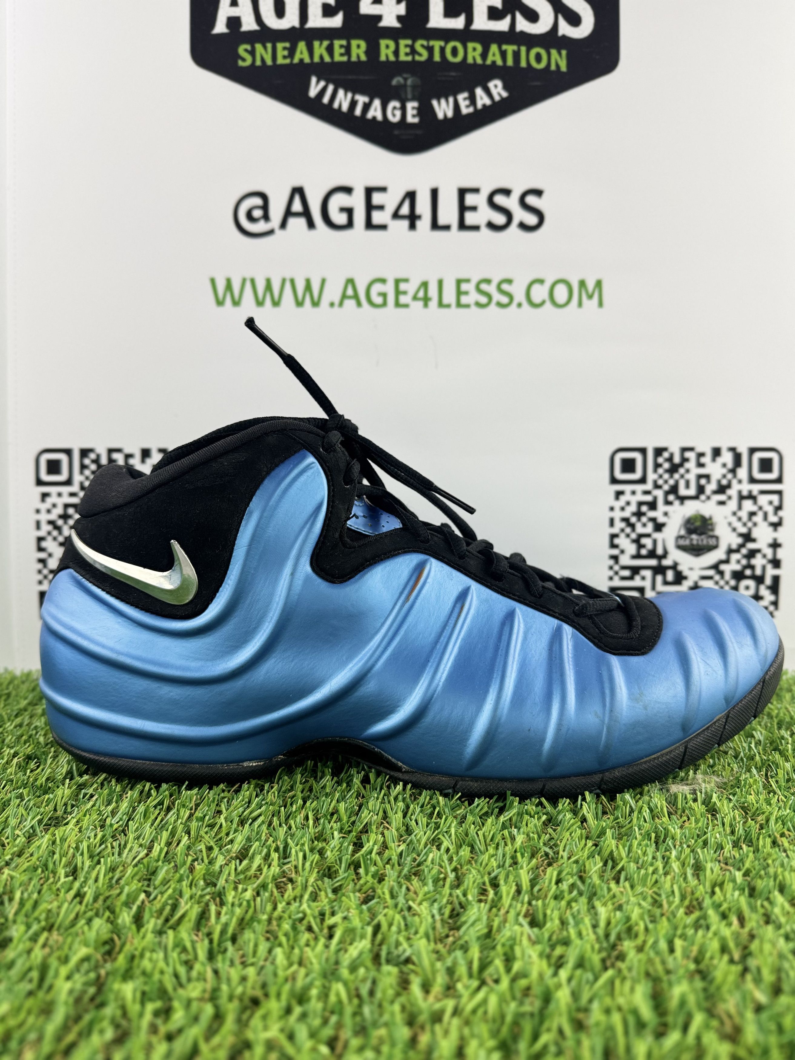 Nike 2002 Nike Air Pureposite Dark Neon Royal 303969-501 Size US 12 / EU 45 - 1 Thumbnail