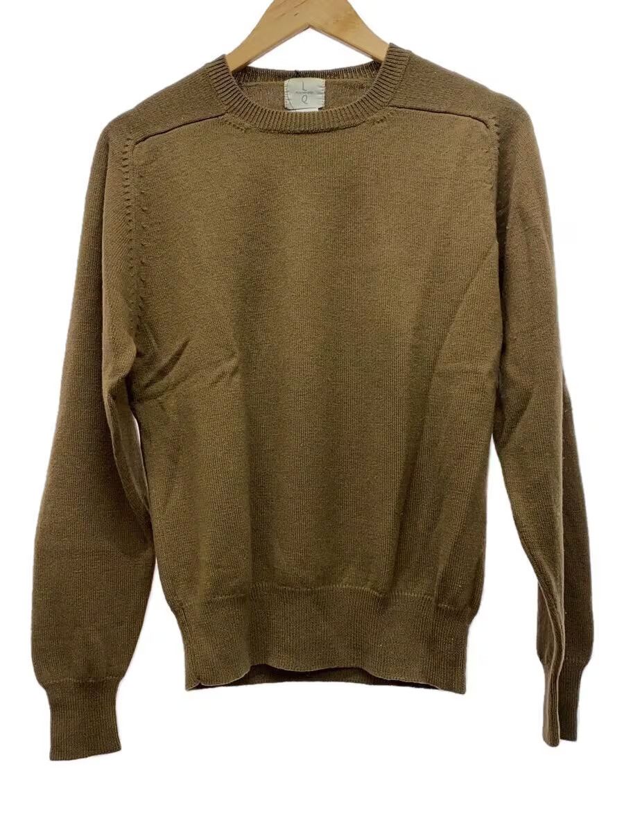 Raglan Piping Wool Knit Sweater