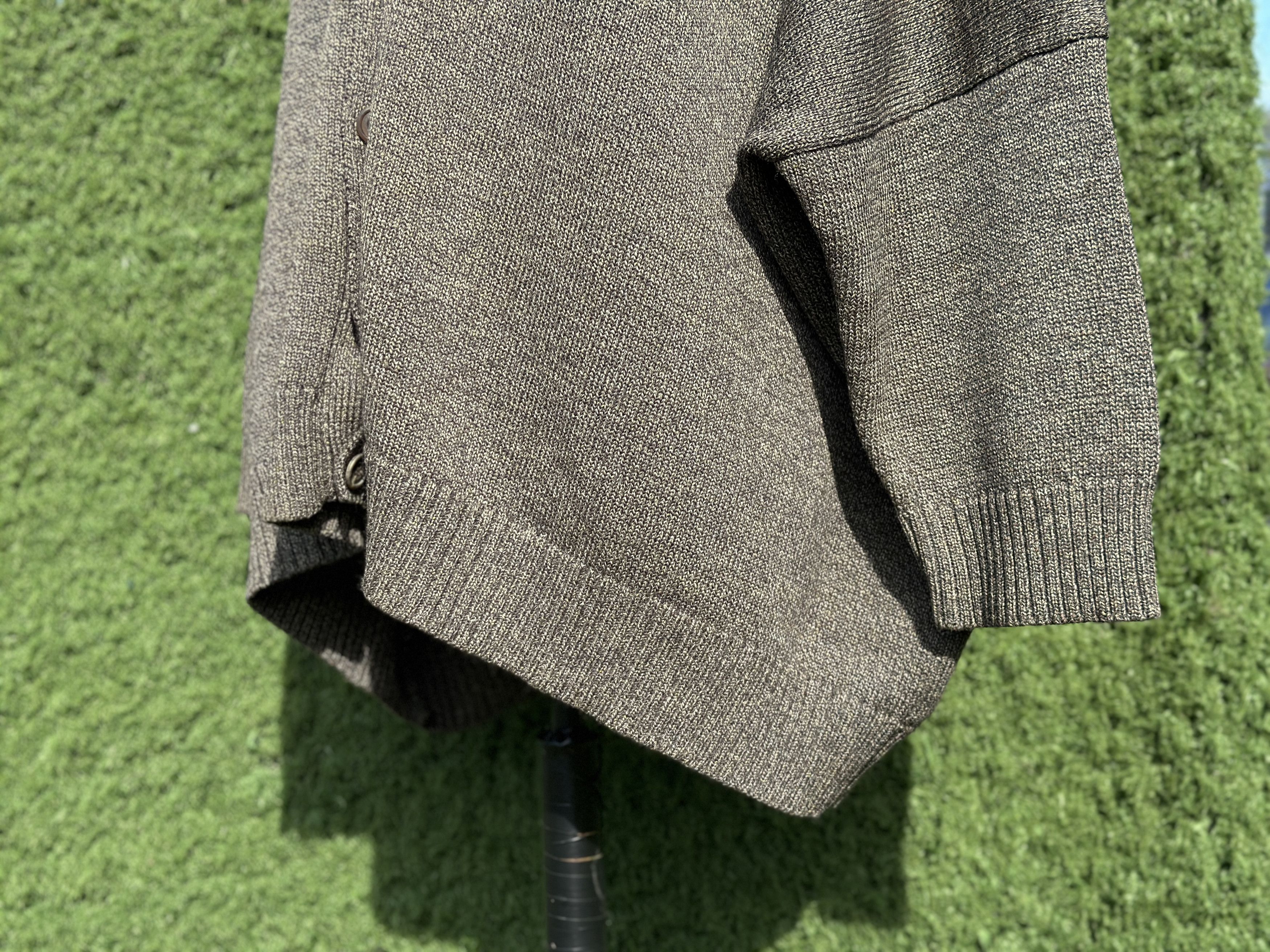 eskandar Eskandar Merino Wool Oversized Cardigan One Size Knit Size ONE SIZE - 8 Thumbnail