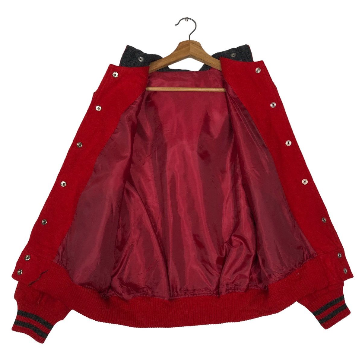 Japanese Brand 🔥90’s Vintage Varsity Jacket Japan Inspire Issey Miyake Size US M / EU 48-50 / 2 - 12 Thumbnail