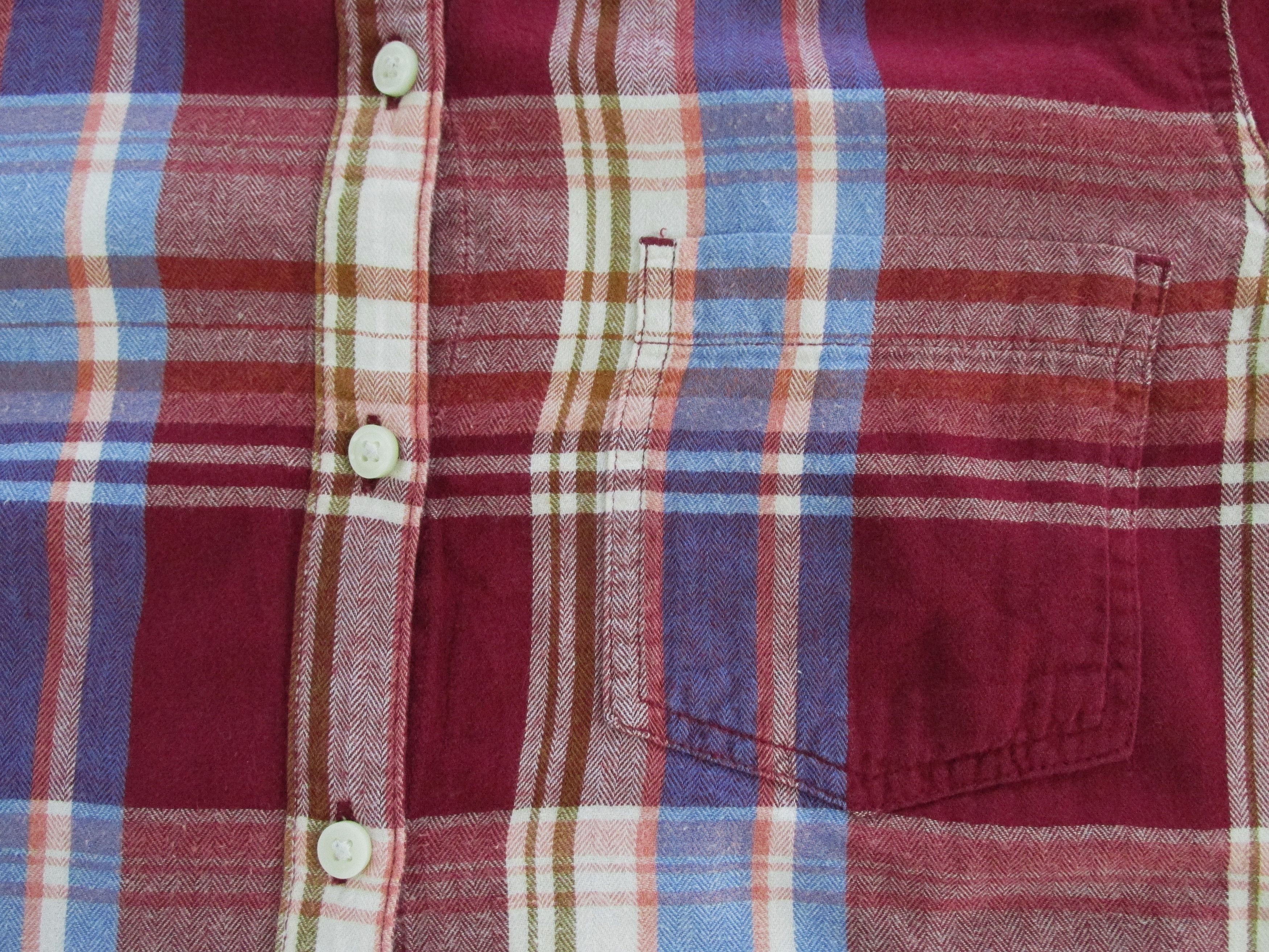 Old Navy Old Navy Women's Cotton Shirt Size Large Size L / US 10 / IT 46 - 3 Thumbnail