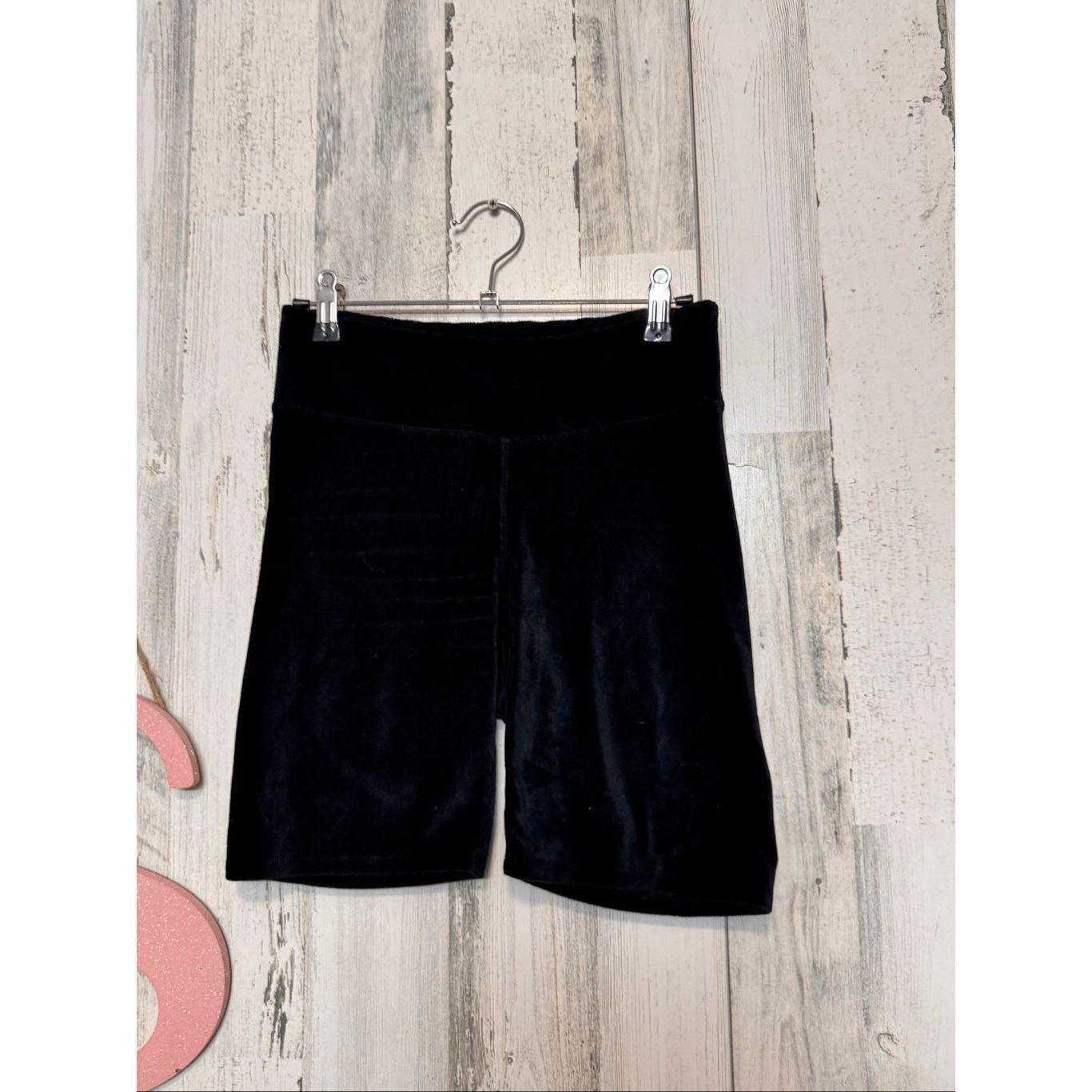 Aeropostale AERO Black Bike Shorts Size Small High Rise Stretch Athletic Casual Shorts NWT Size 26" / US 2 / IT 38 - 2 Thumbnail