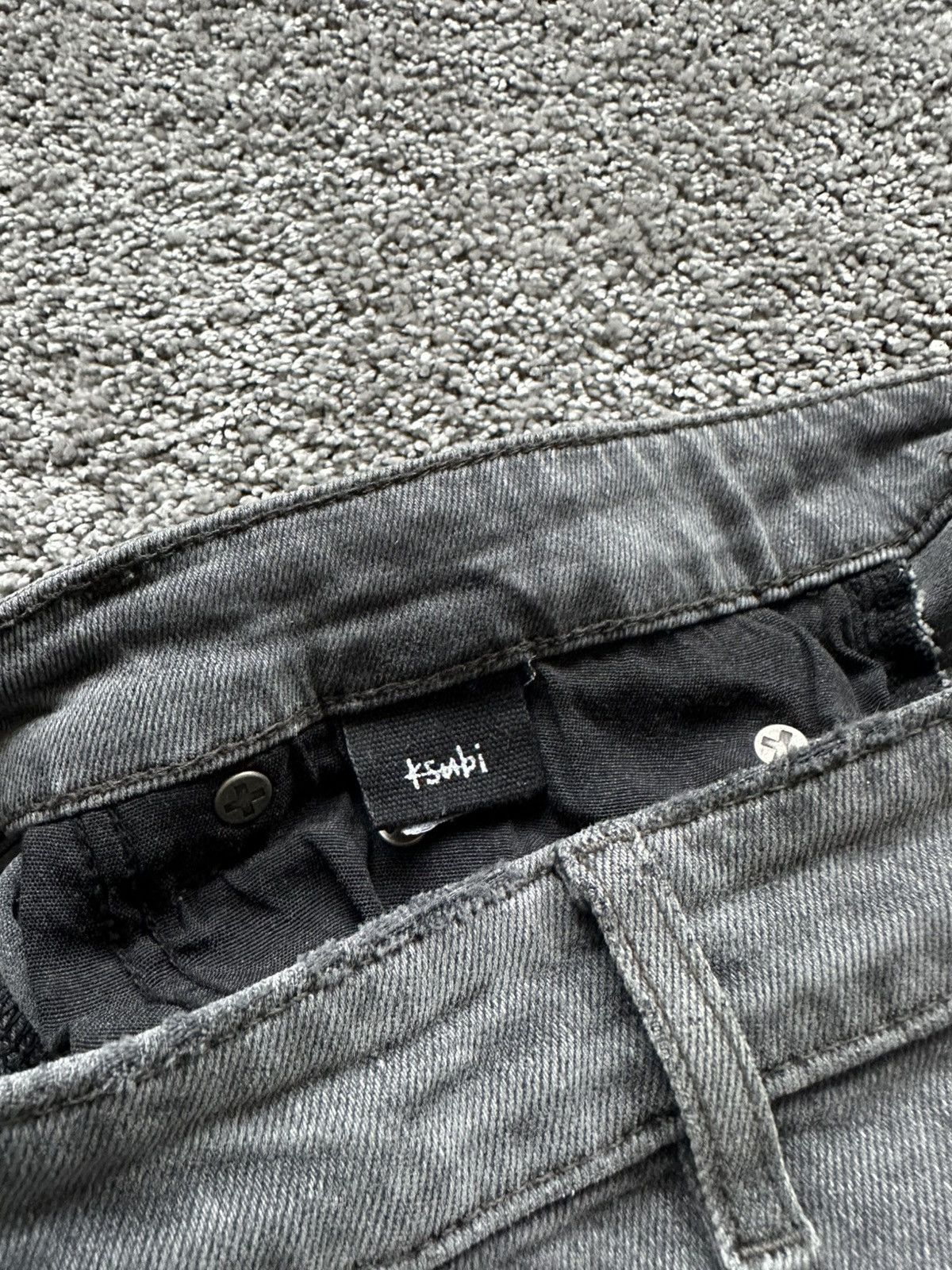 Ksubi Ksubi van winkle grey Size US 30 / EU 46 - 6 Thumbnail
