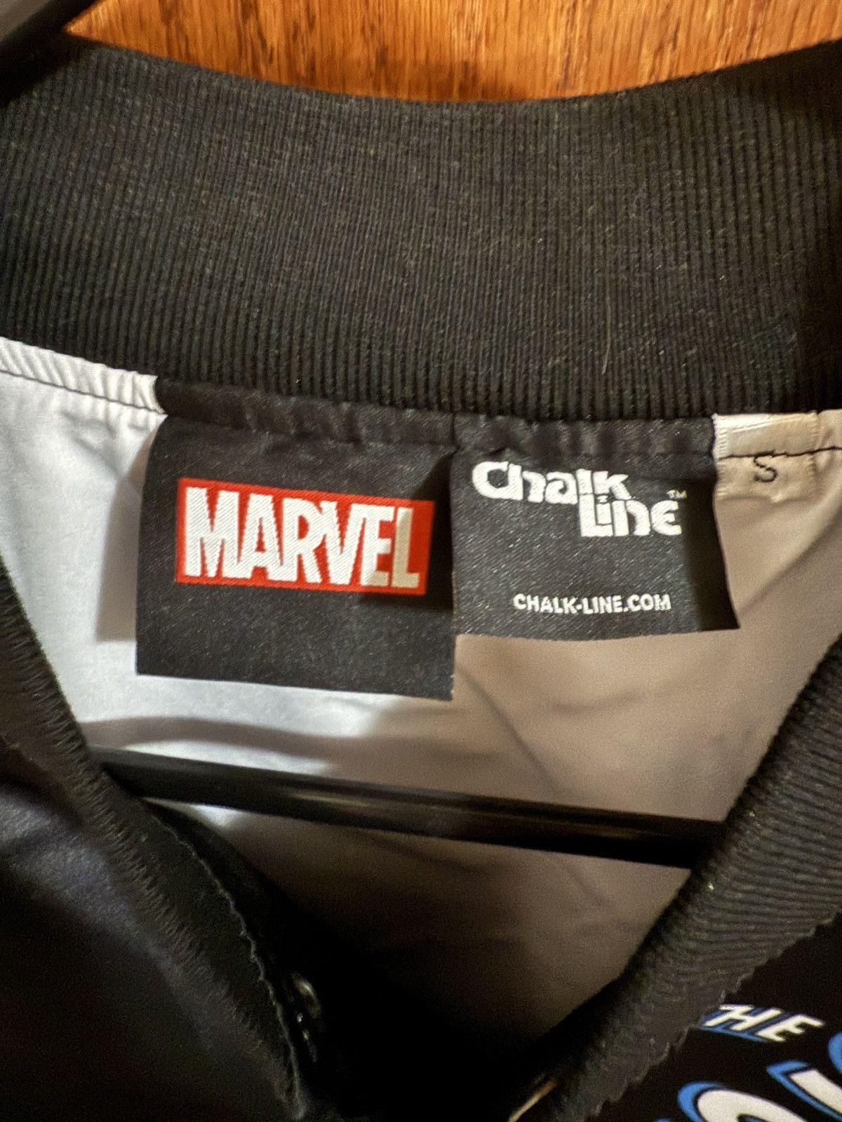 Chalk Line Silver Surfer Satin Jacket Size US S / EU 44-46 / 1 - 3 Thumbnail