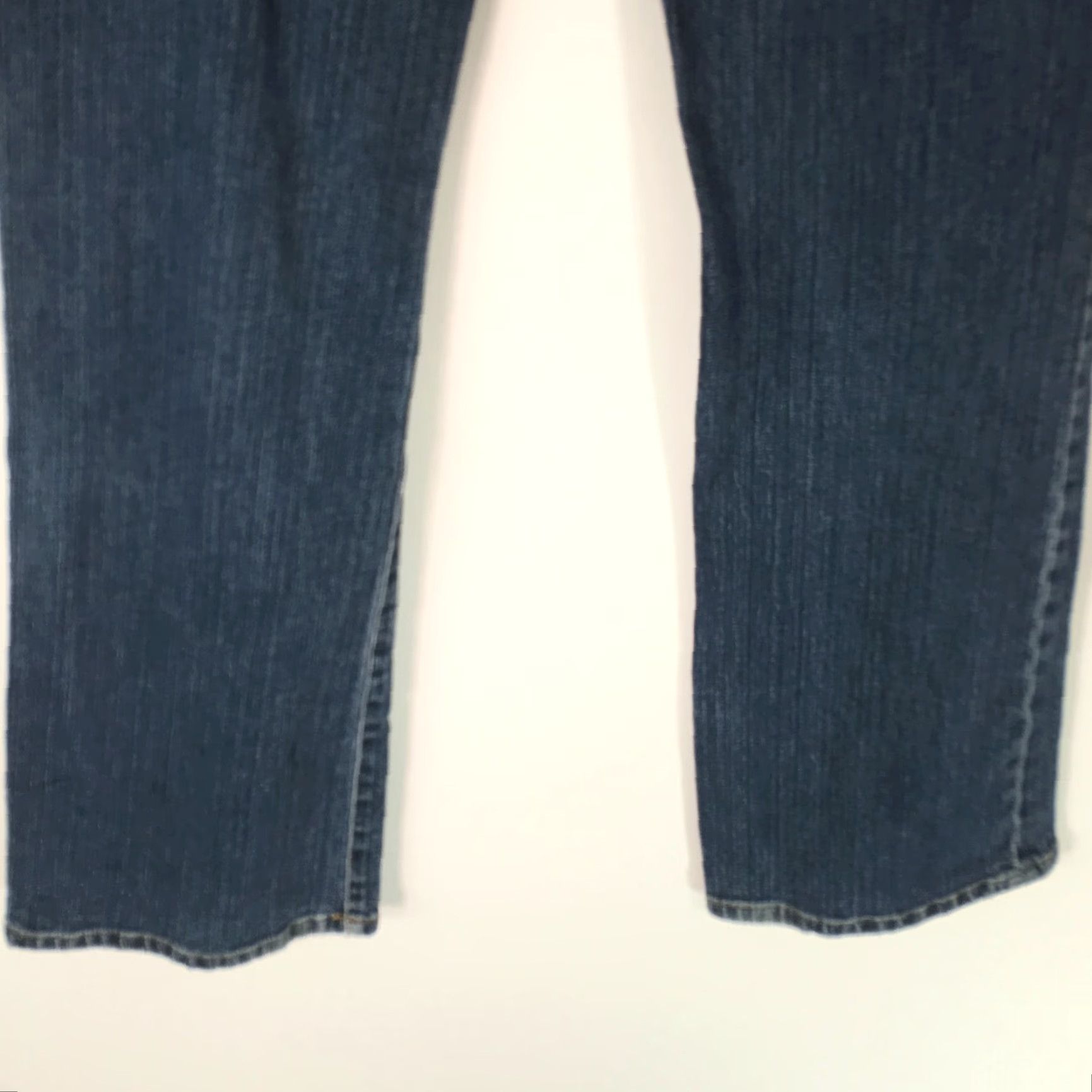 DKNY Dkny Jeans Bootcut Women Blue Denim Size 4 Regular Low Rise Stretch 31 in Inseam 5-Pocket Design Vintage No Size 27" / US 4 / IT 40 - 5 Thumbnail