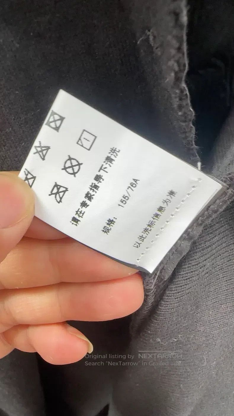 Undercover Undercover Black irregular deconstructed jacket Size US S / EU 44-46 / 1 - 9 Thumbnail