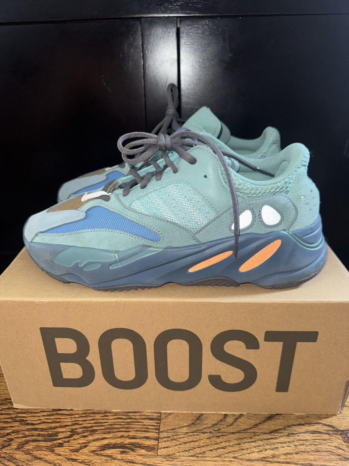 Yeezy Yeezy 700 'Faded Azure' Size US 10 / EU 43 - 1 Thumbnail
