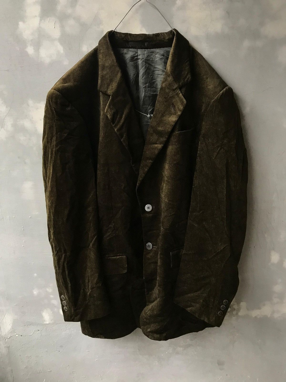 Valentino 90s Valentino corduroy suit Size 48L - 1 Thumbnail