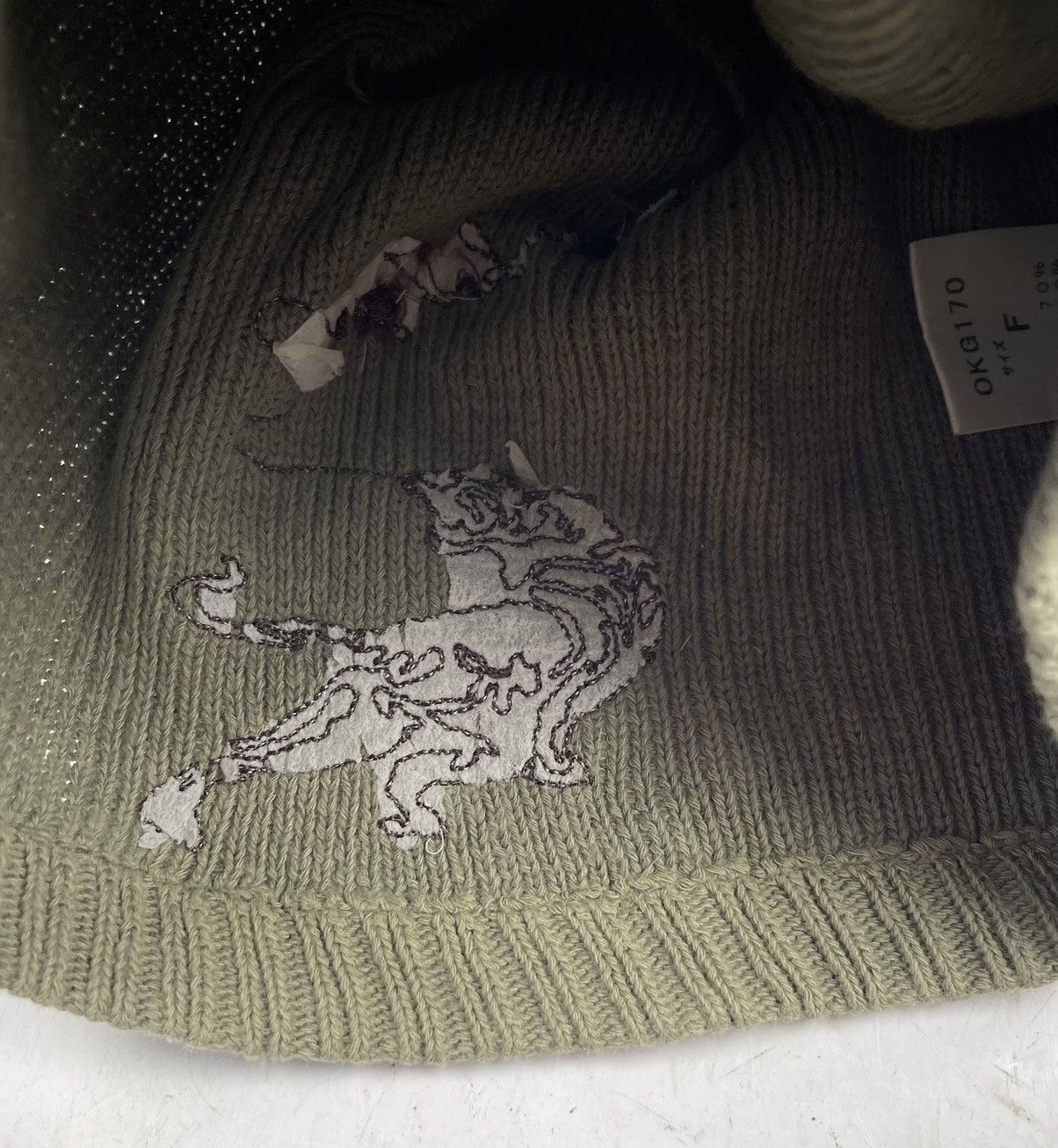 Onitsuka Tiger onitsuka tiger beanie hat tc48 Size ONE SIZE - 5 Thumbnail