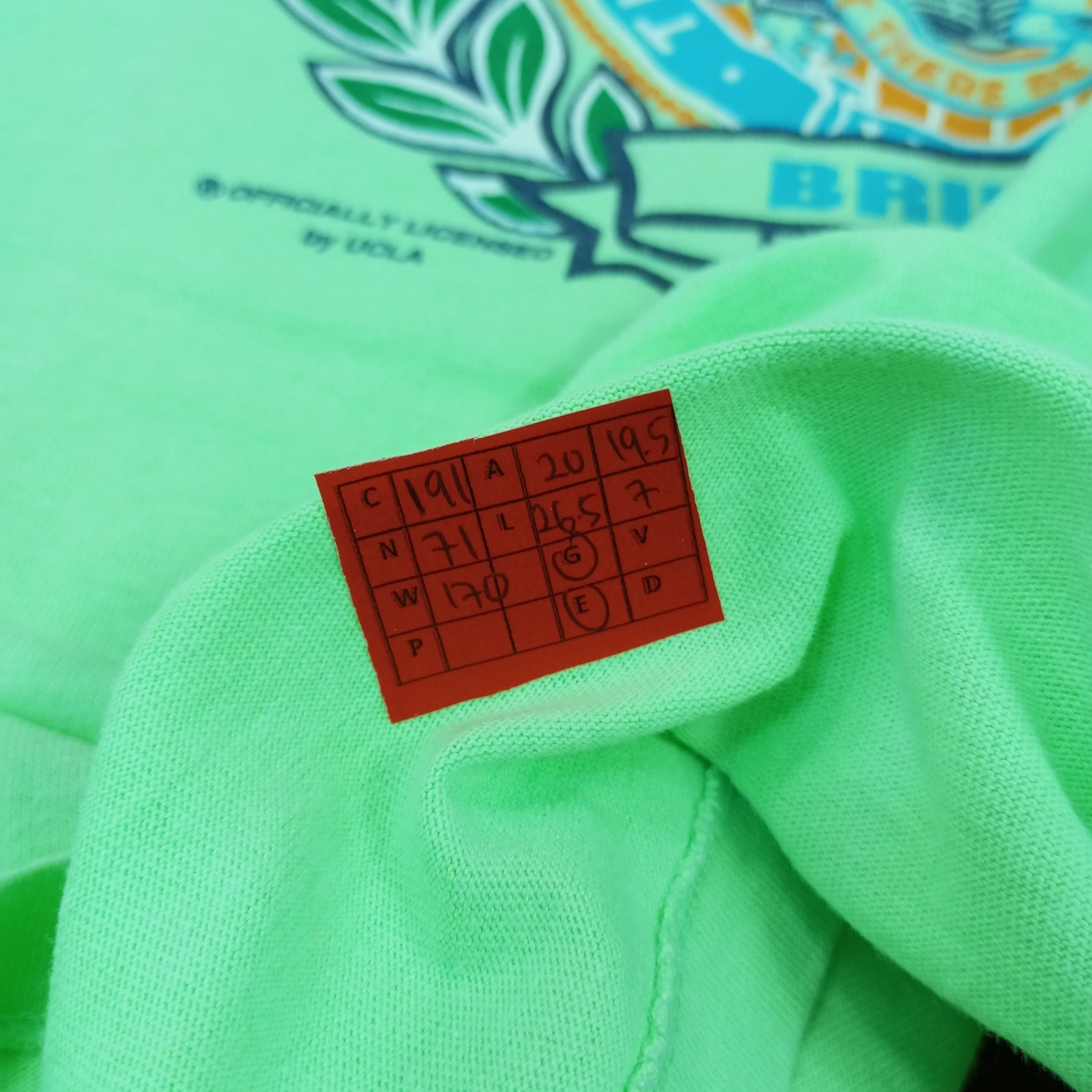 Vintage UCLA University Of California Vintage Tshirt Size US M / EU 48-50 / 2 - 14 Thumbnail