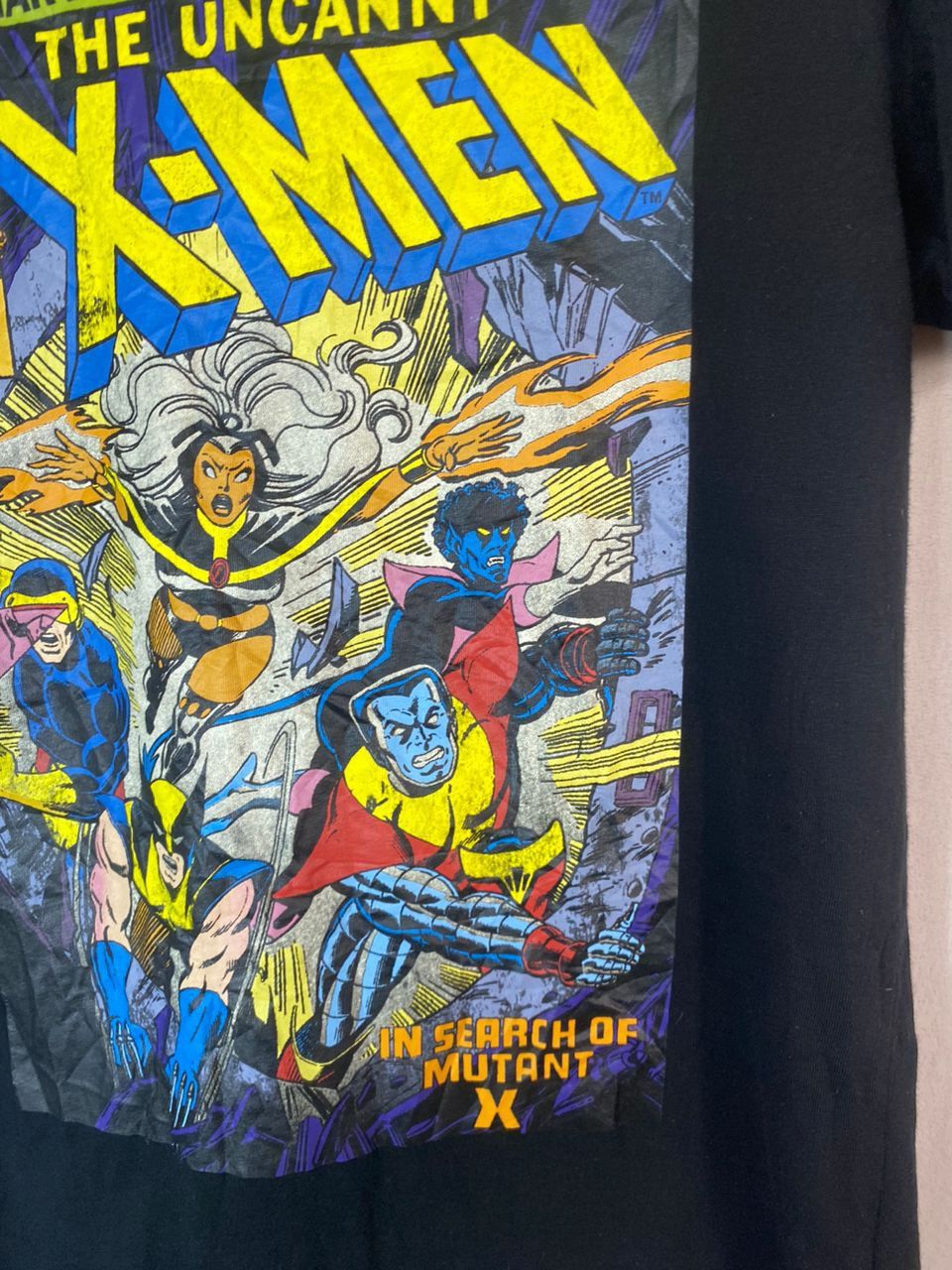 GU × Marvel Comics Marvel x GU printed tshirt Size US M / EU 48-50 / 2 - 3 Thumbnail