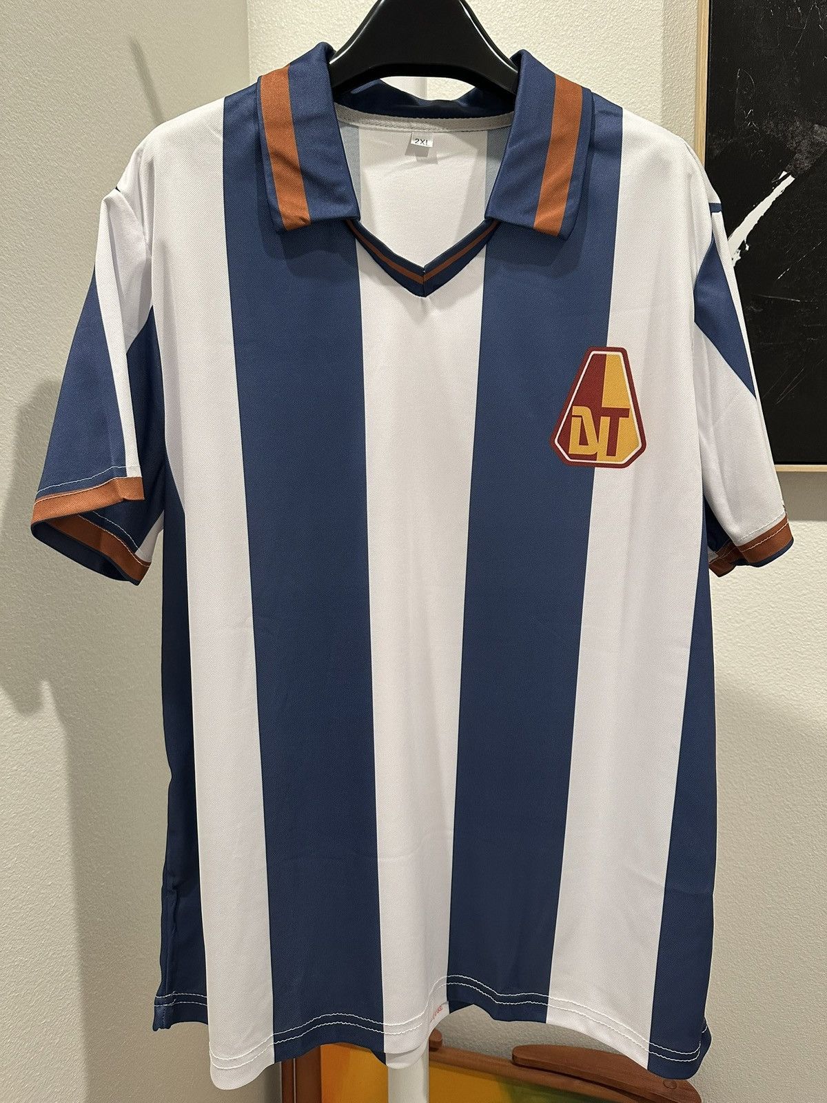 Other Deportes Tolima Soccer Jersey Size US XL / EU 56 / 4 - 1 Thumbnail