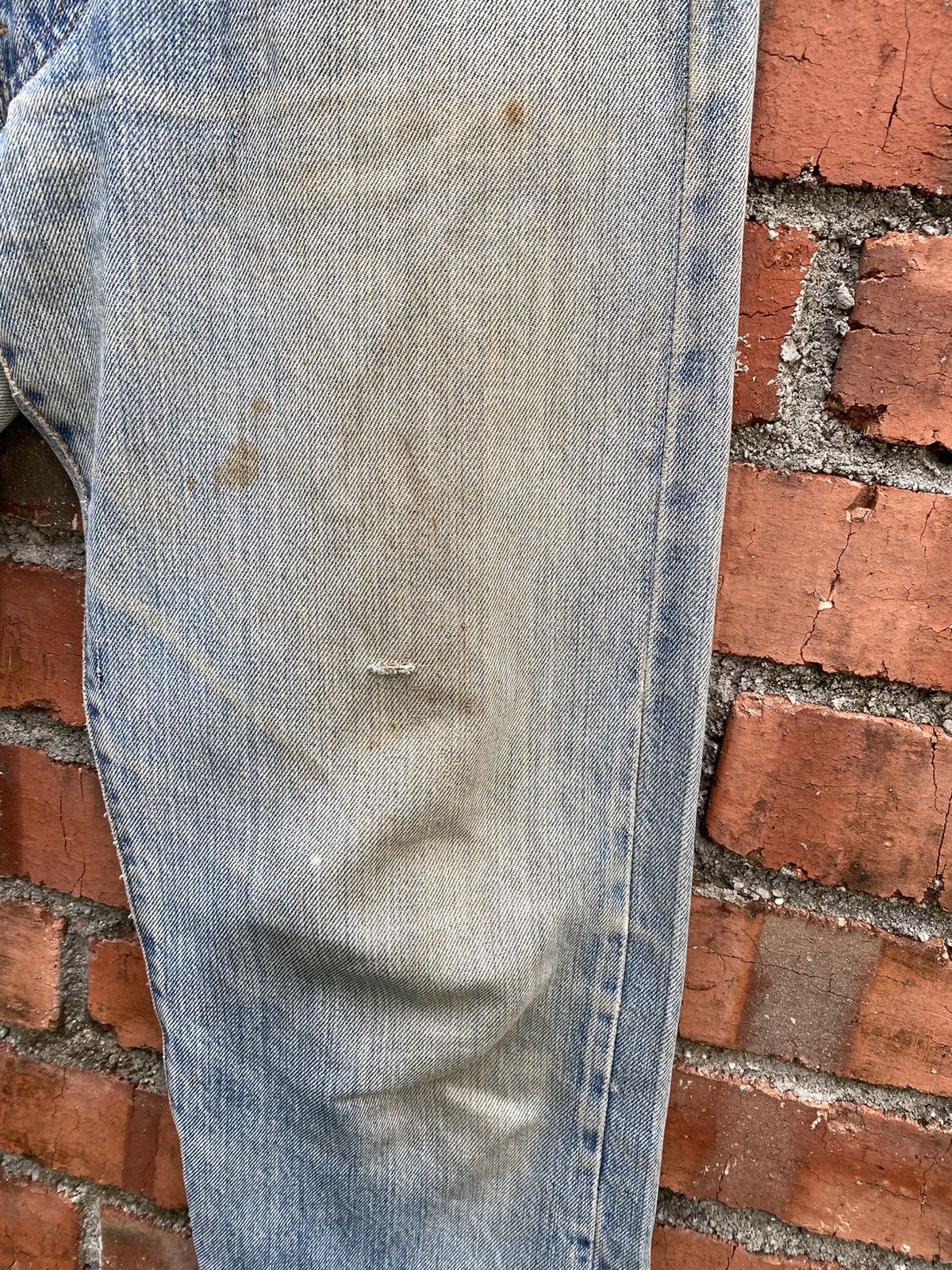 Levi's × Levi's Vintage Clothing × Vintage size 31x32 vintage levi's redline 80s diatressed denime Size US 31 - 6 Thumbnail