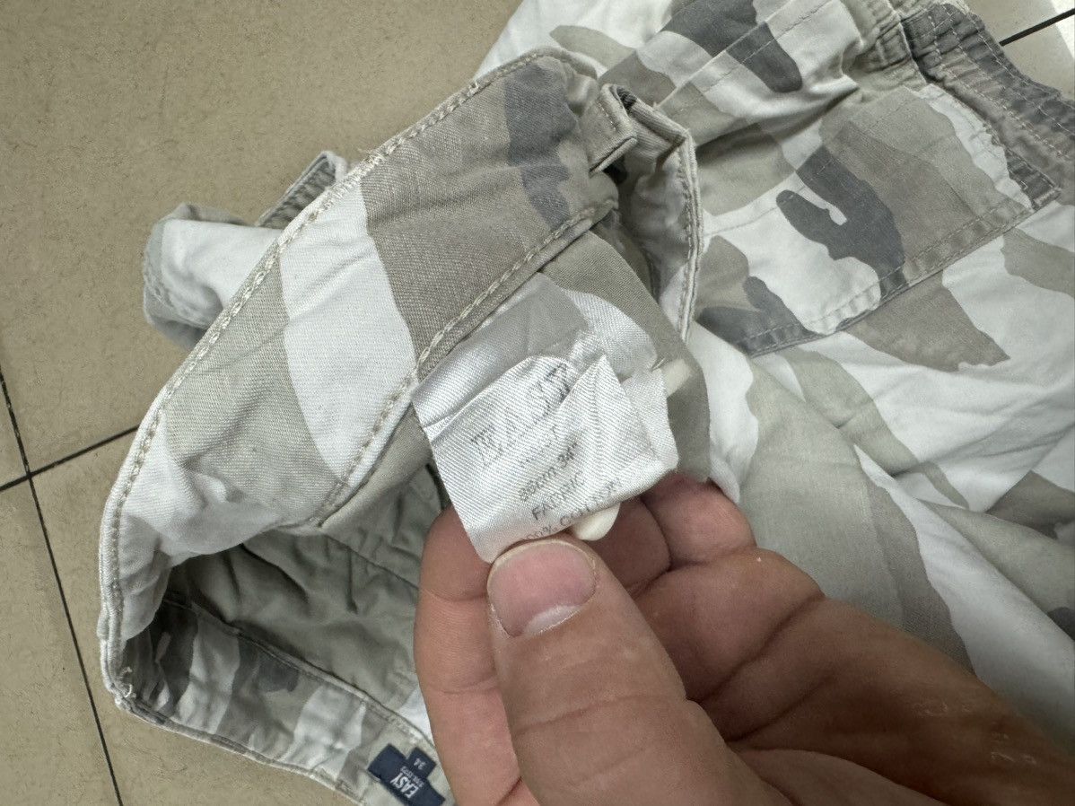 Other Military Y2k Multipocket Camo Shorts Carti Style Size US 34 / EU 50 - 5 Thumbnail