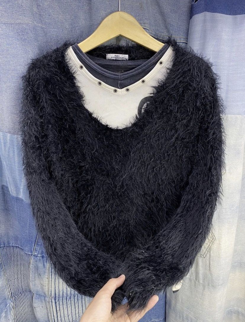 Hysteric Glamour × If Six Was Nine × Japanese Brand mohair knitwear availmode japanese ifsixwasnine style Size US M / EU 48-50 / 2 - 4 Thumbnail