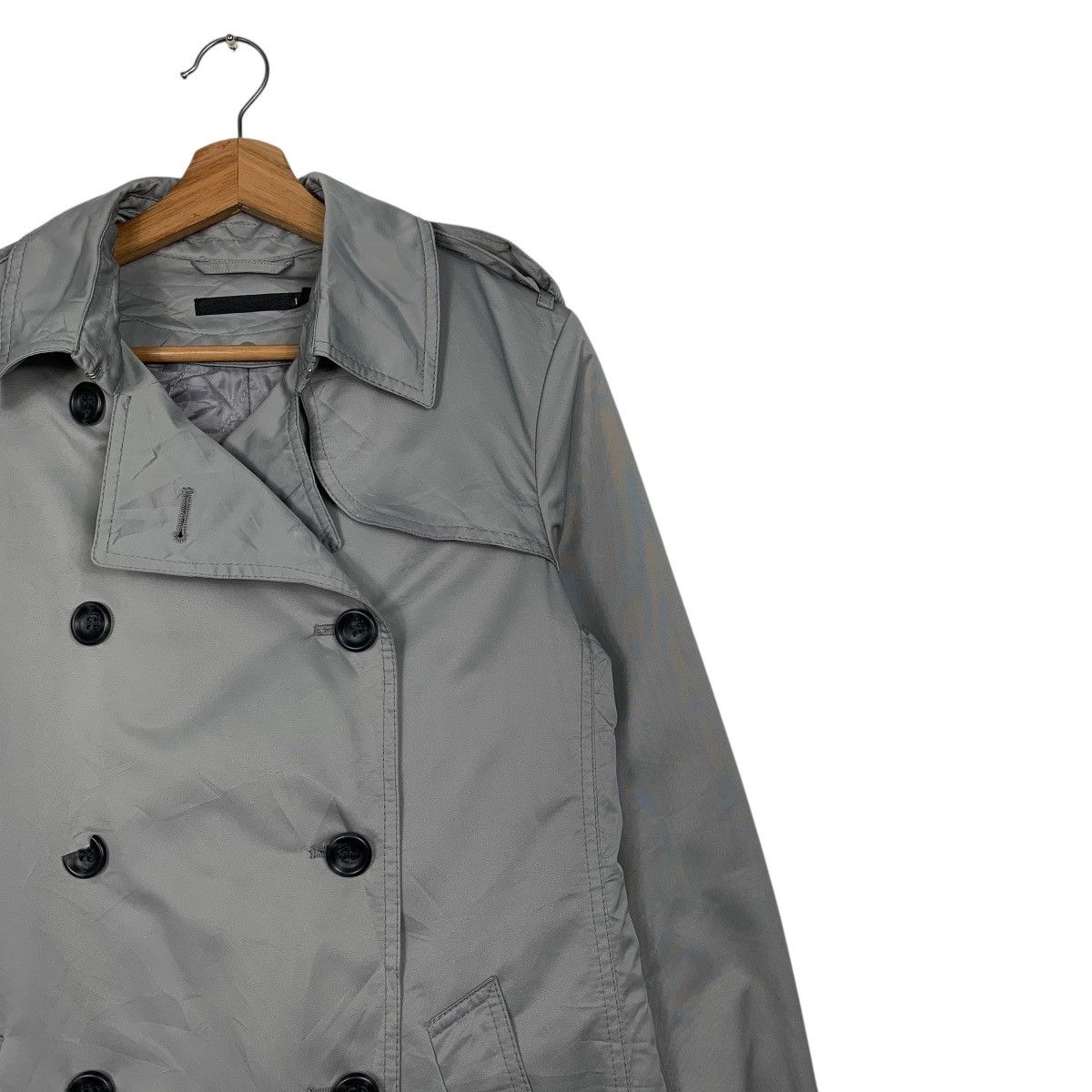 Uniqlo Uniqlo Double Breast Trench Coat Size L / US 10 / IT 46 - 6 Thumbnail