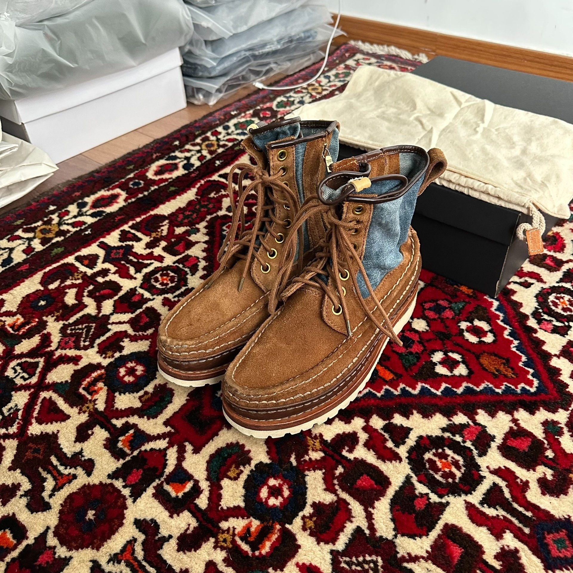 Visvim visvim GRIZZLY BOOTS FOLK Size US 8 / EU 41 - 3 Thumbnail