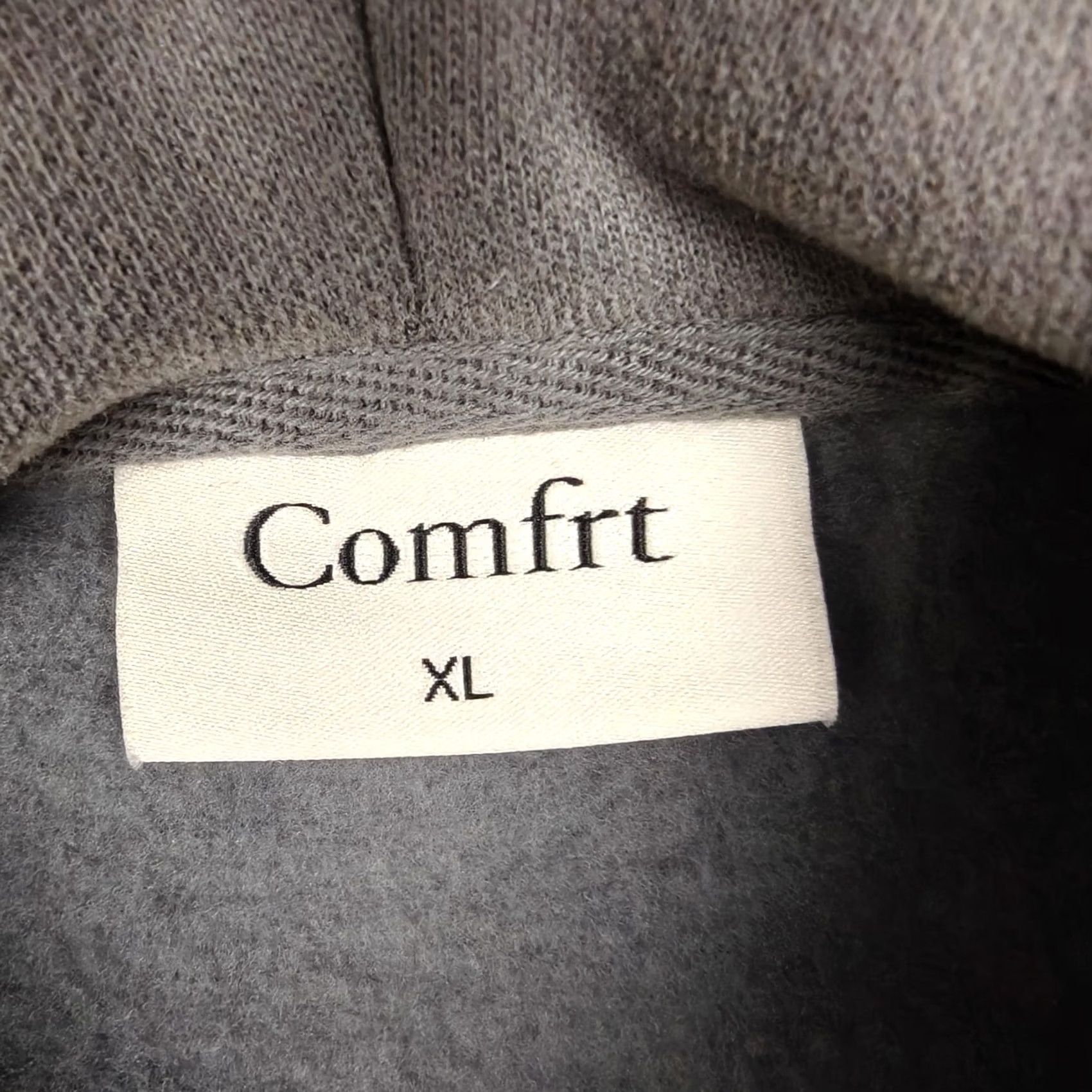 KangaROOS Comfrt Hoodie Mens XL Gray Fleece Pullover Kangaroo Logo Sleeve Zip Pockets Size US XL / EU 56 / 4 - 5 Thumbnail