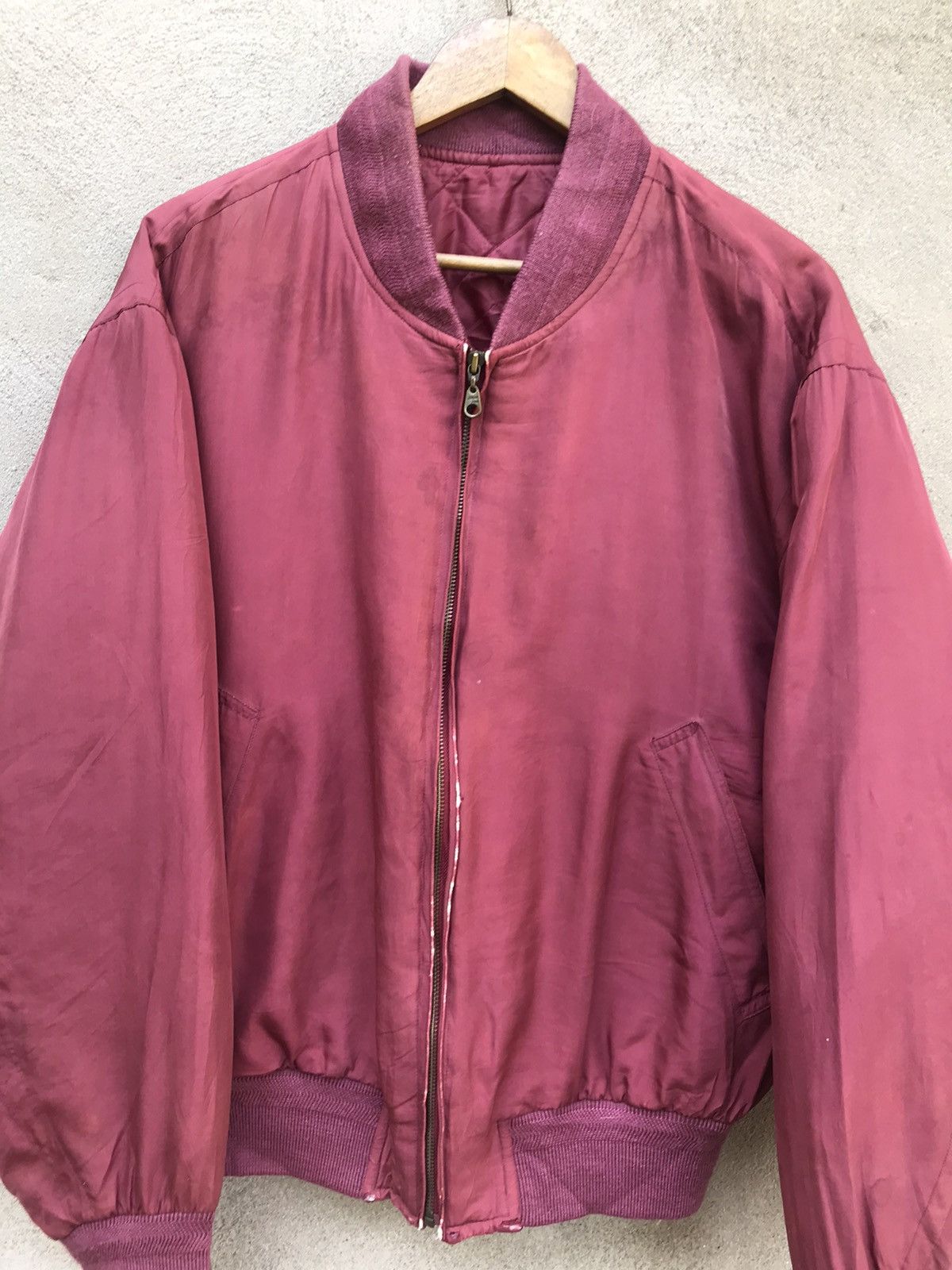 Beauty Beast × Japanese Brand × Jun Takahashi JUN MEN BOMBER JACKET JAPANESE FASHION Size US L / EU 52-54 / 3 - 7 Thumbnail