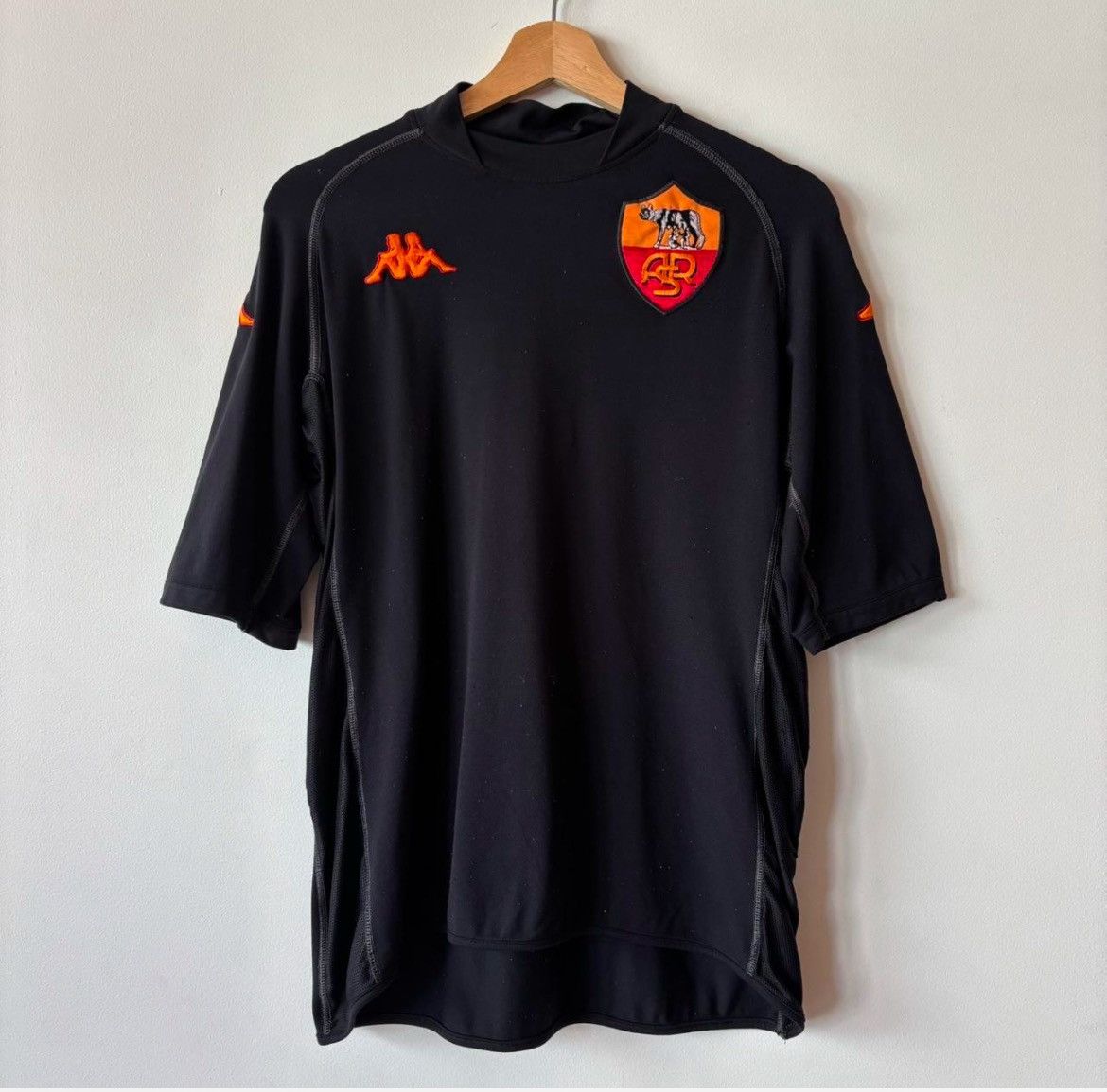 2002-03 Roma Kappa Track Jacket - 9/10 - (S)