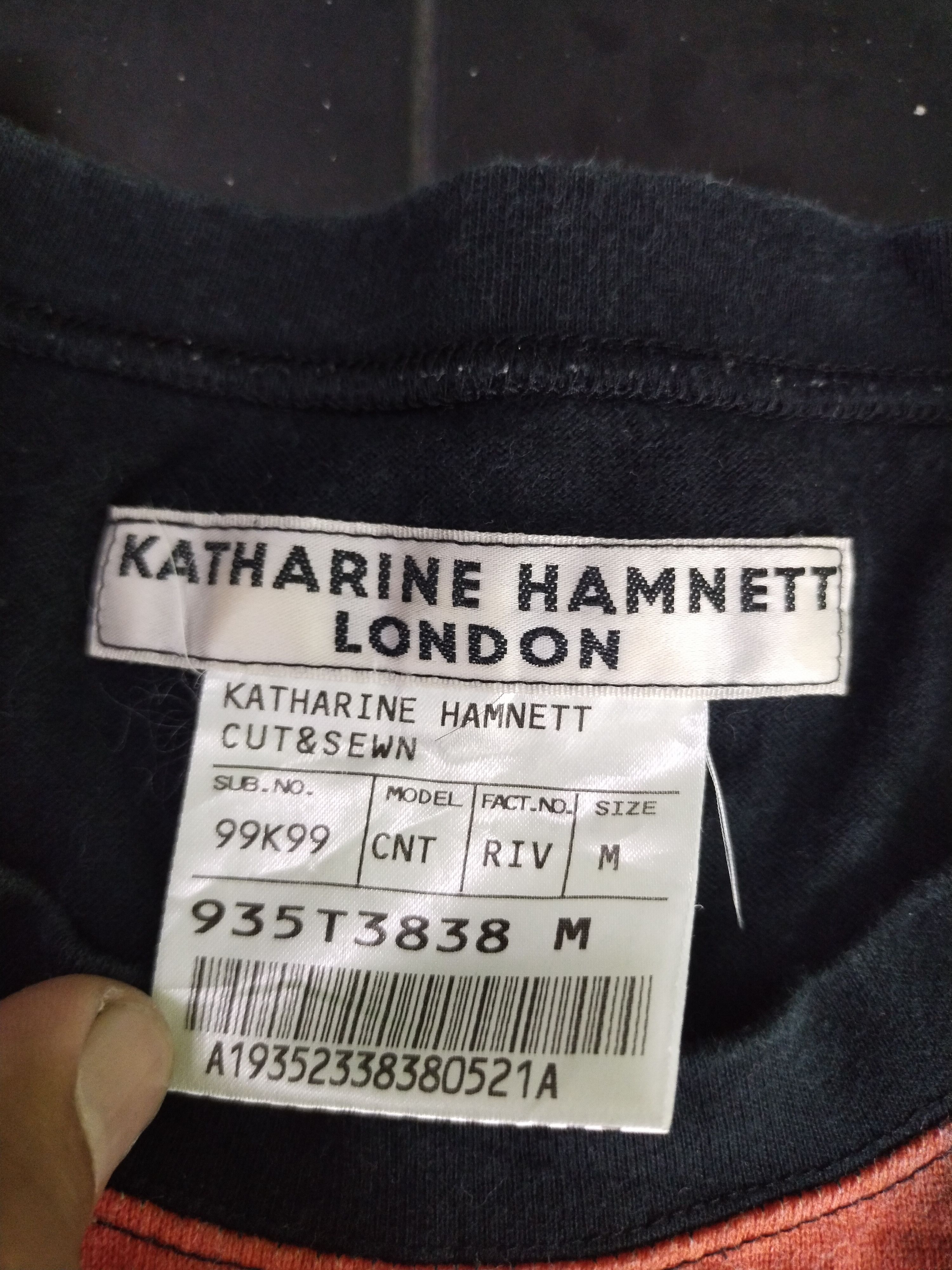 Katharine Hamnett London Vintage Morvern Callar Movie x Katharine Hamnett Shirt Tee Size US M / EU 48-50 / 2 - 7 Thumbnail