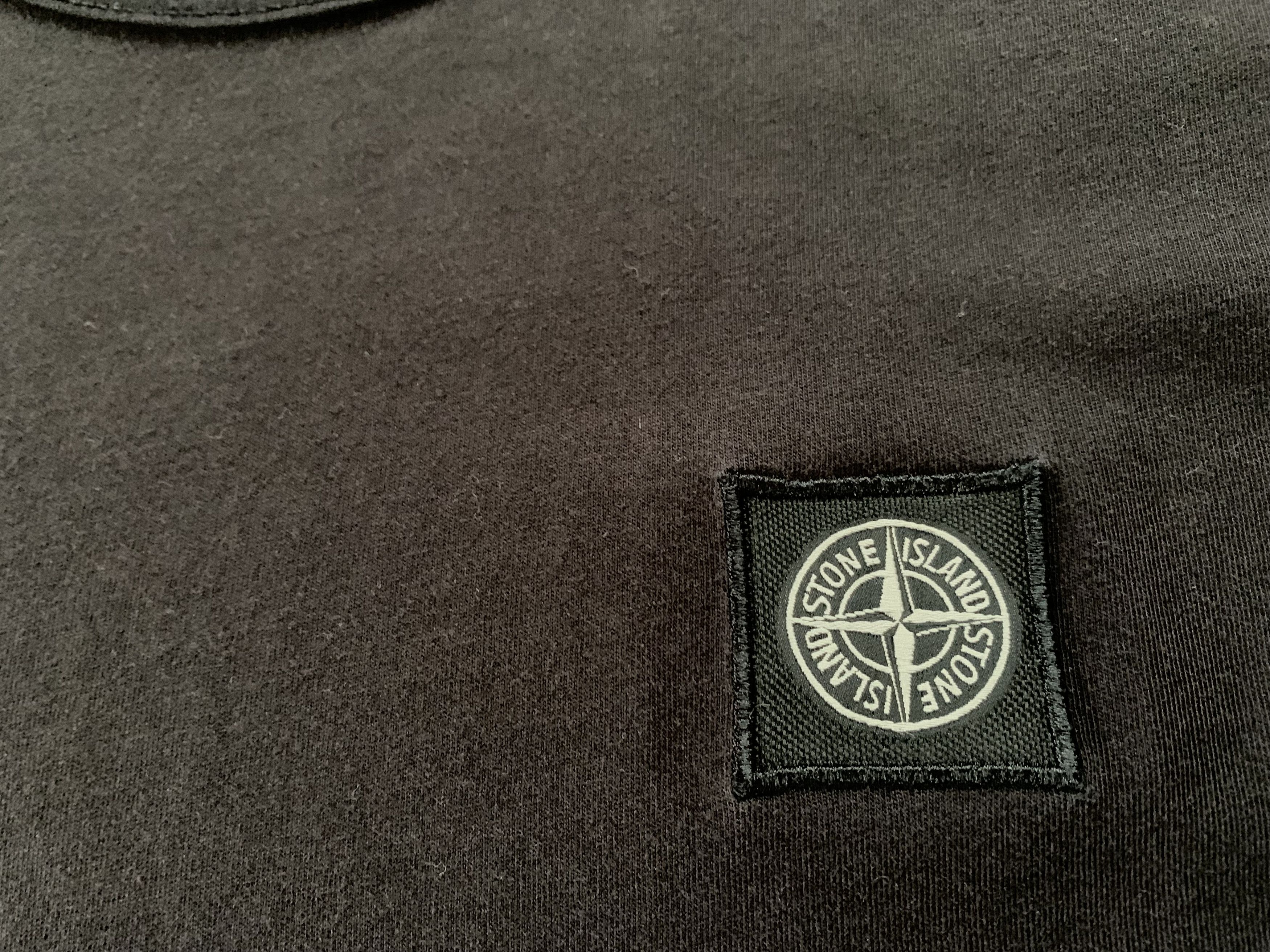 Stone Island Stone Island Junior Patch Program Black T Shirt Size US XXS / EU 40 - 5 Thumbnail