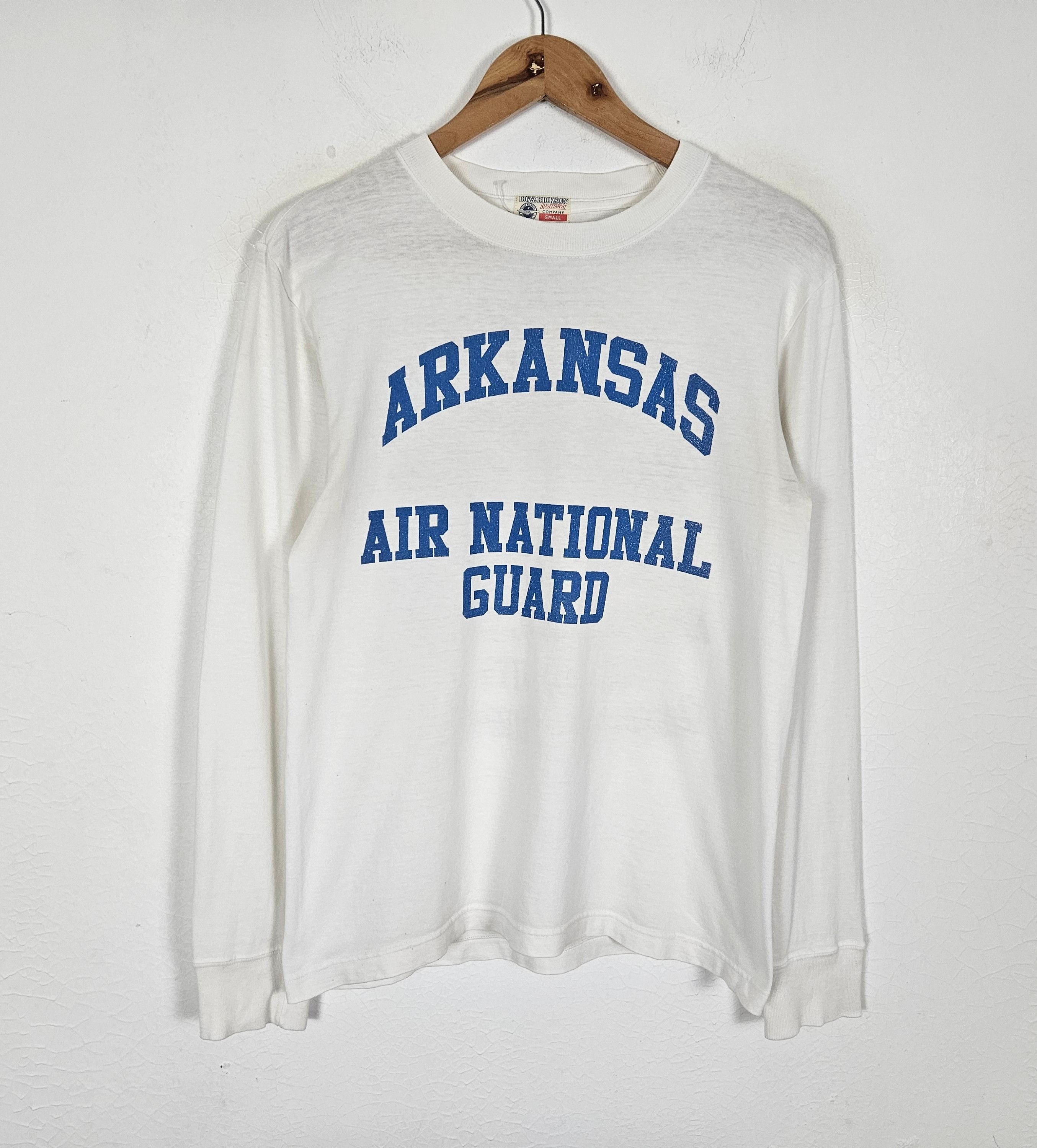 Buzz Rickson's Buzz Rickson Arkansas Air National Guard shirt Size US S / EU 44-46 / 1 - 2 Thumbnail