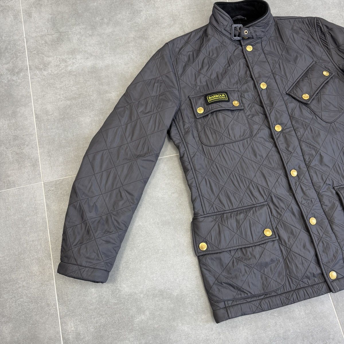 Barbour Barbour International Grasstrack Jacket Men Size M Size US M / EU 48-50 / 2 - 3 Thumbnail
