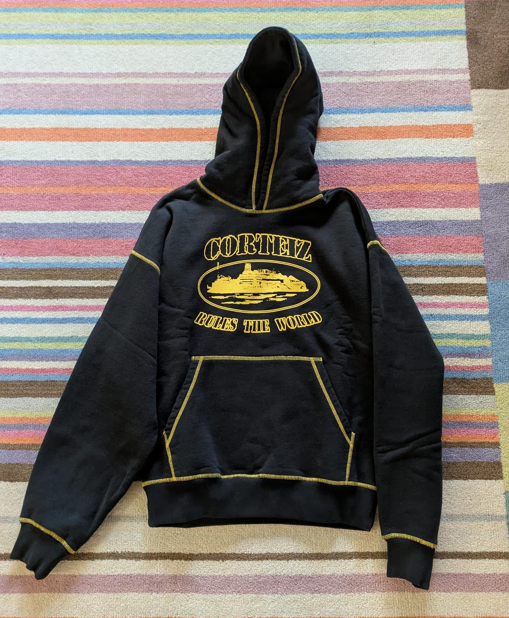 Corteiz Corteiz 5 star Alcatraz hoodie | Grailed