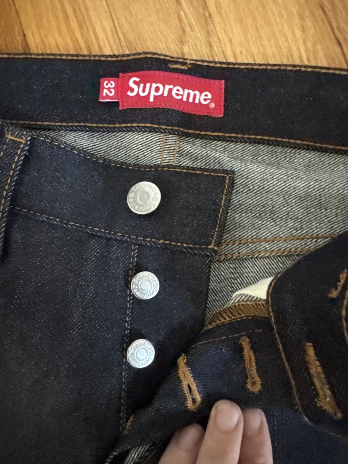 Supreme Supreme jeans Size US 32 / EU 48 - 6 Thumbnail