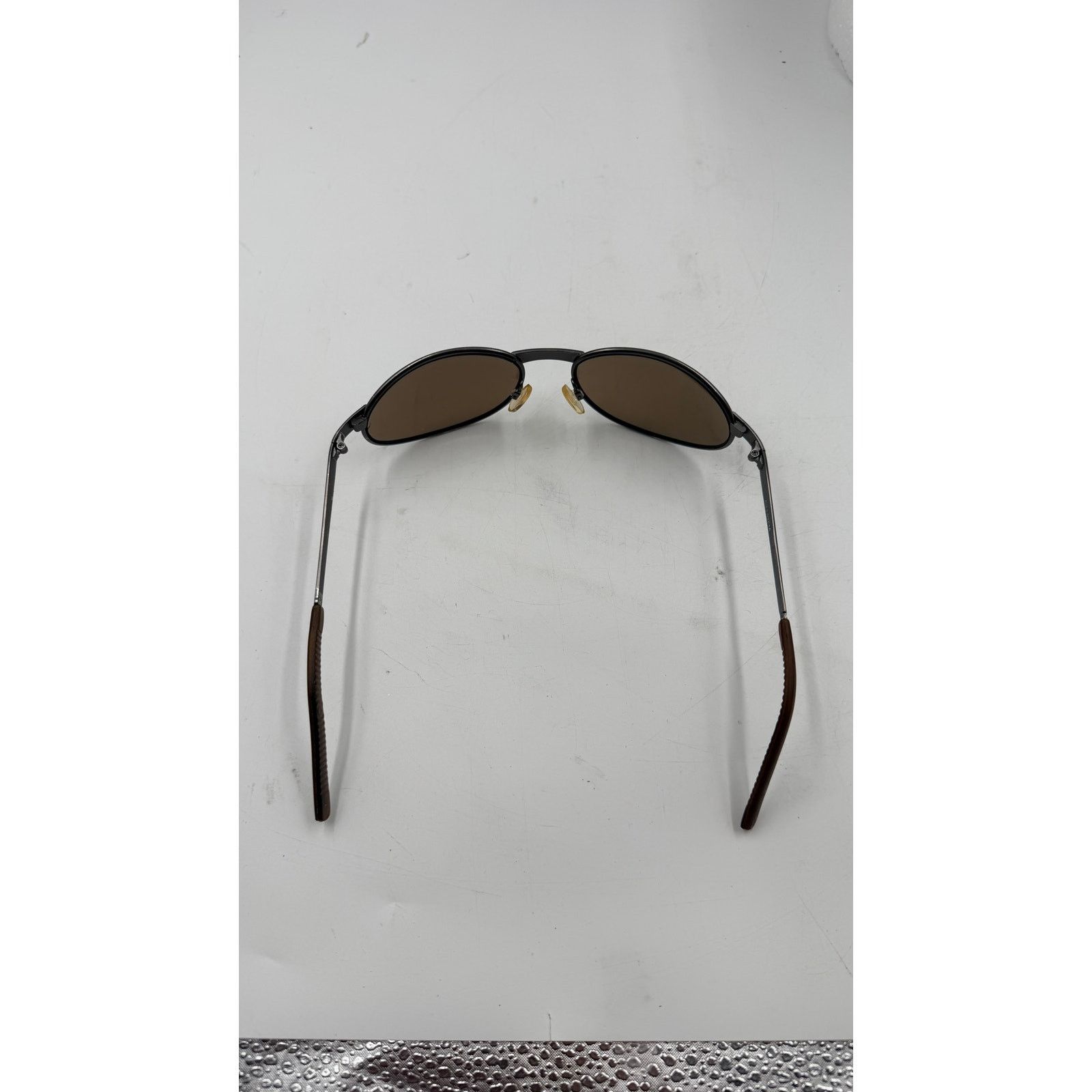 Other 90s VINTAGE SUNGLASSES Shades For Man or Woman Round Oval Size ONE SIZE - 3 Thumbnail