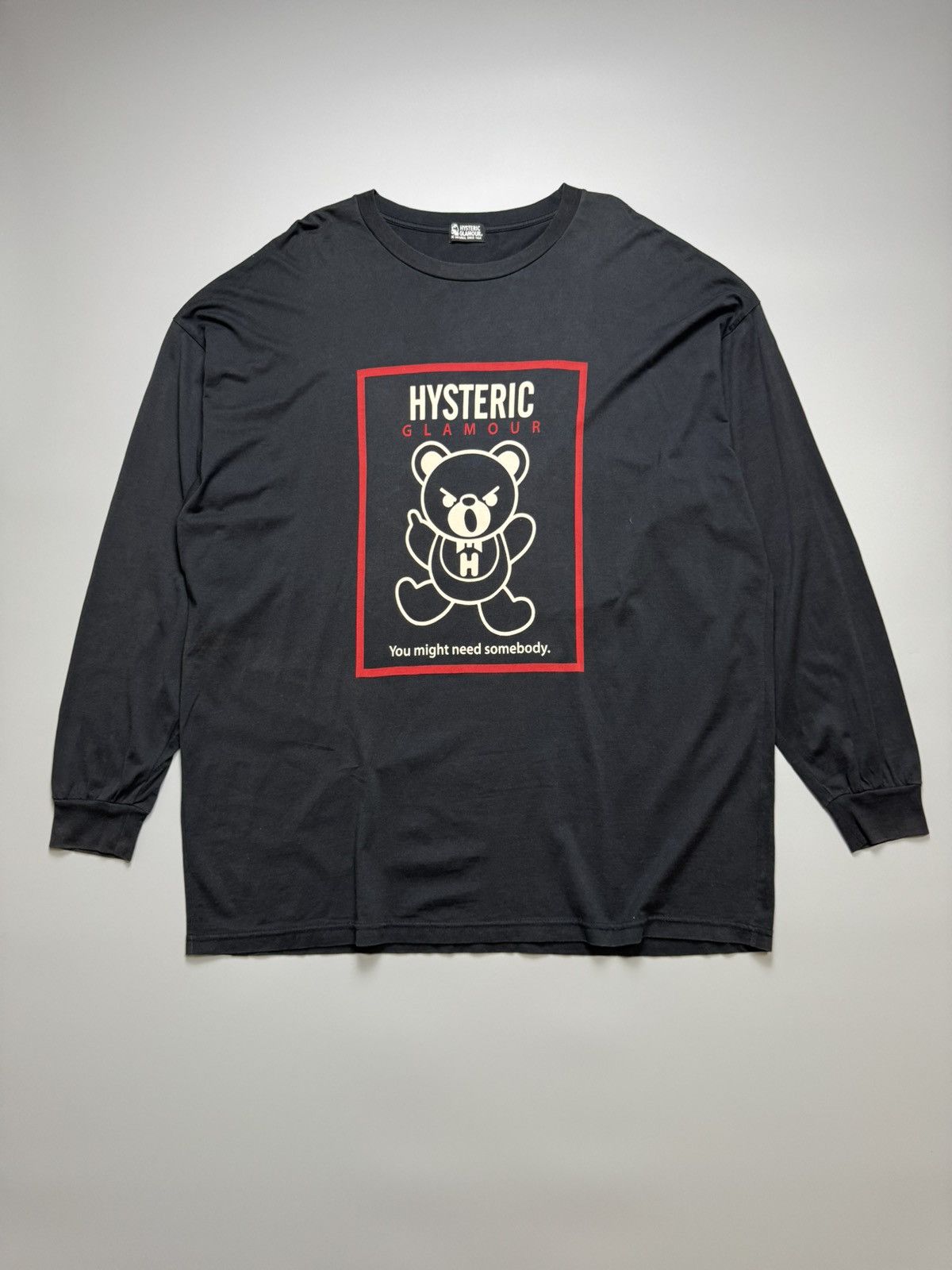 Hysteric Glamour Hysteric Bear Smash Your Head Motorhead Art