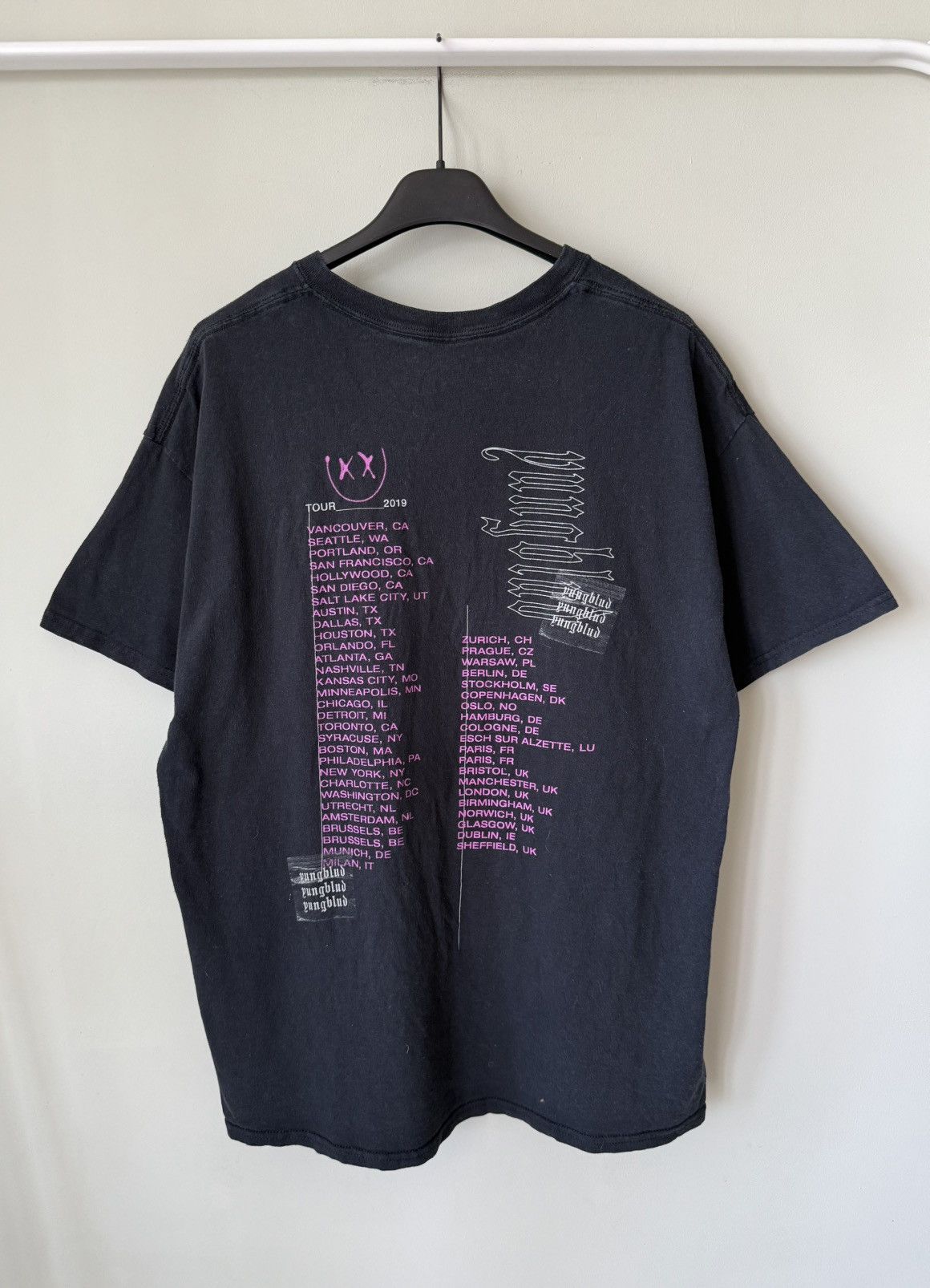 Band Tees Young Blud 2019 tour tshirt Size US XL / EU 56 / 4 - 2 Thumbnail