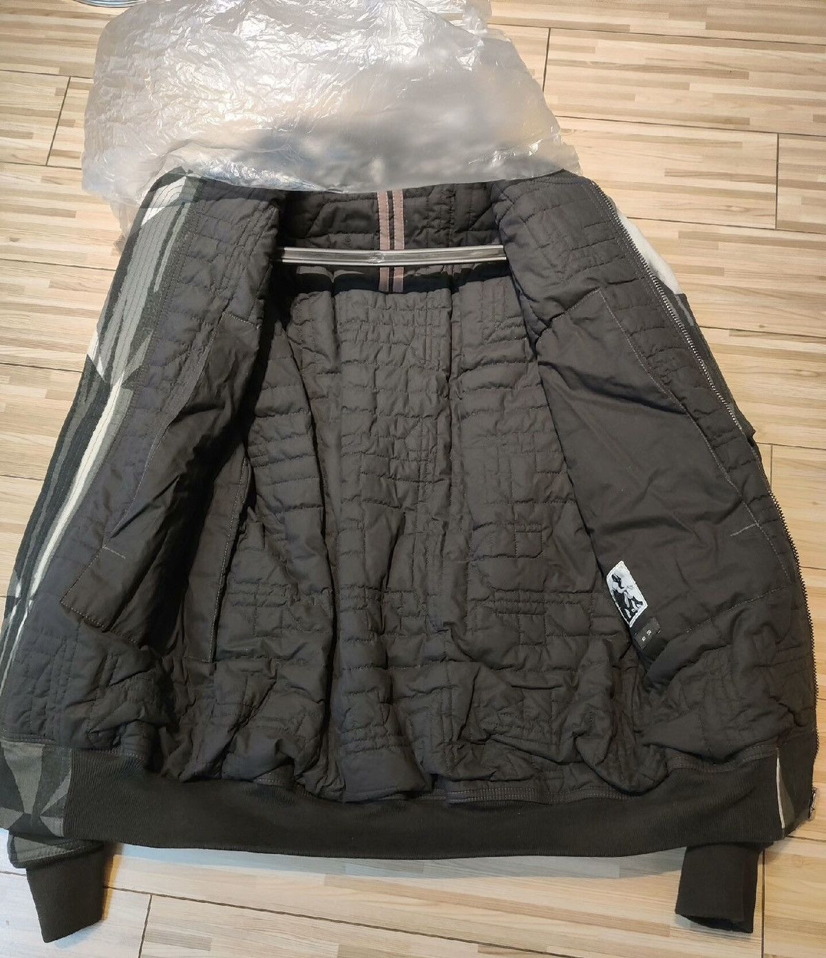Rick Owens Rick Owens DRKSHDW MA1 Bomber Jacket Size US S / EU 44-46 / 1 - 7 Thumbnail