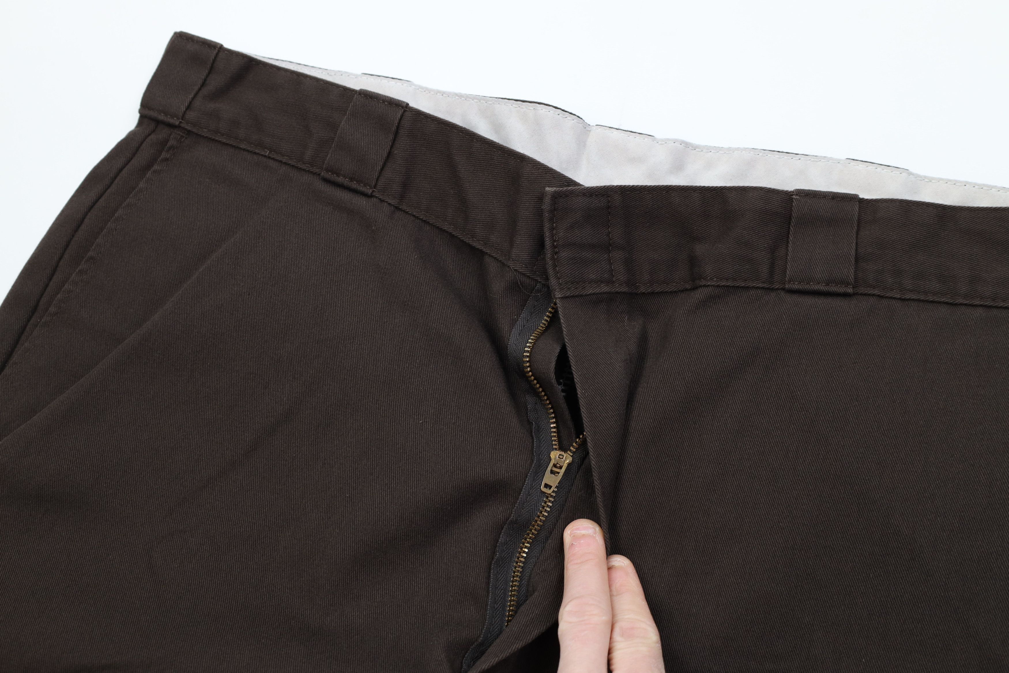 Dickies Vintage Y2K Dickies Workwear Baggy Relaxed Shorts Brown Size US 40 / EU 56 - 7 Thumbnail