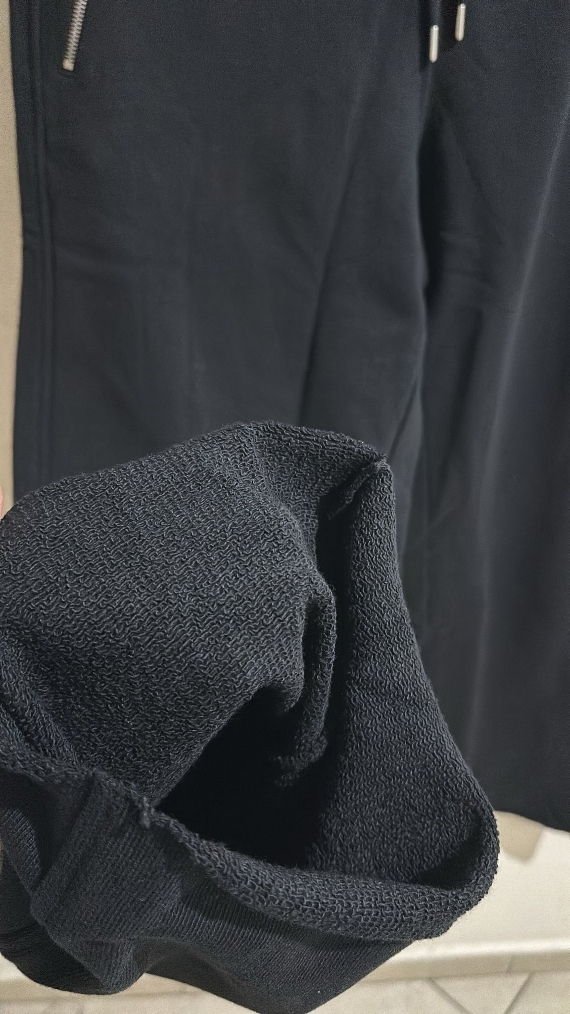 Dries Van Noten Dries Van Noten Black Sweatpants Black Size Large Size US 34 / EU 50 - 8 Thumbnail