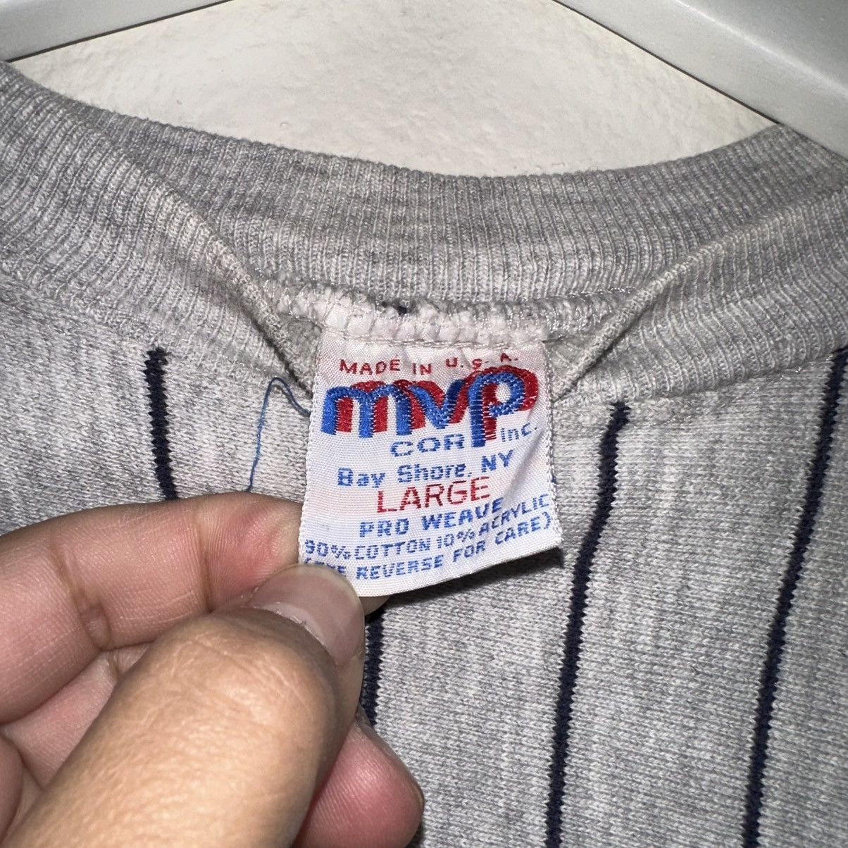 Mvp Vintage Reverse Weave Pepsi Cola by MVP Size US L / EU 52-54 / 3 - 4 Thumbnail
