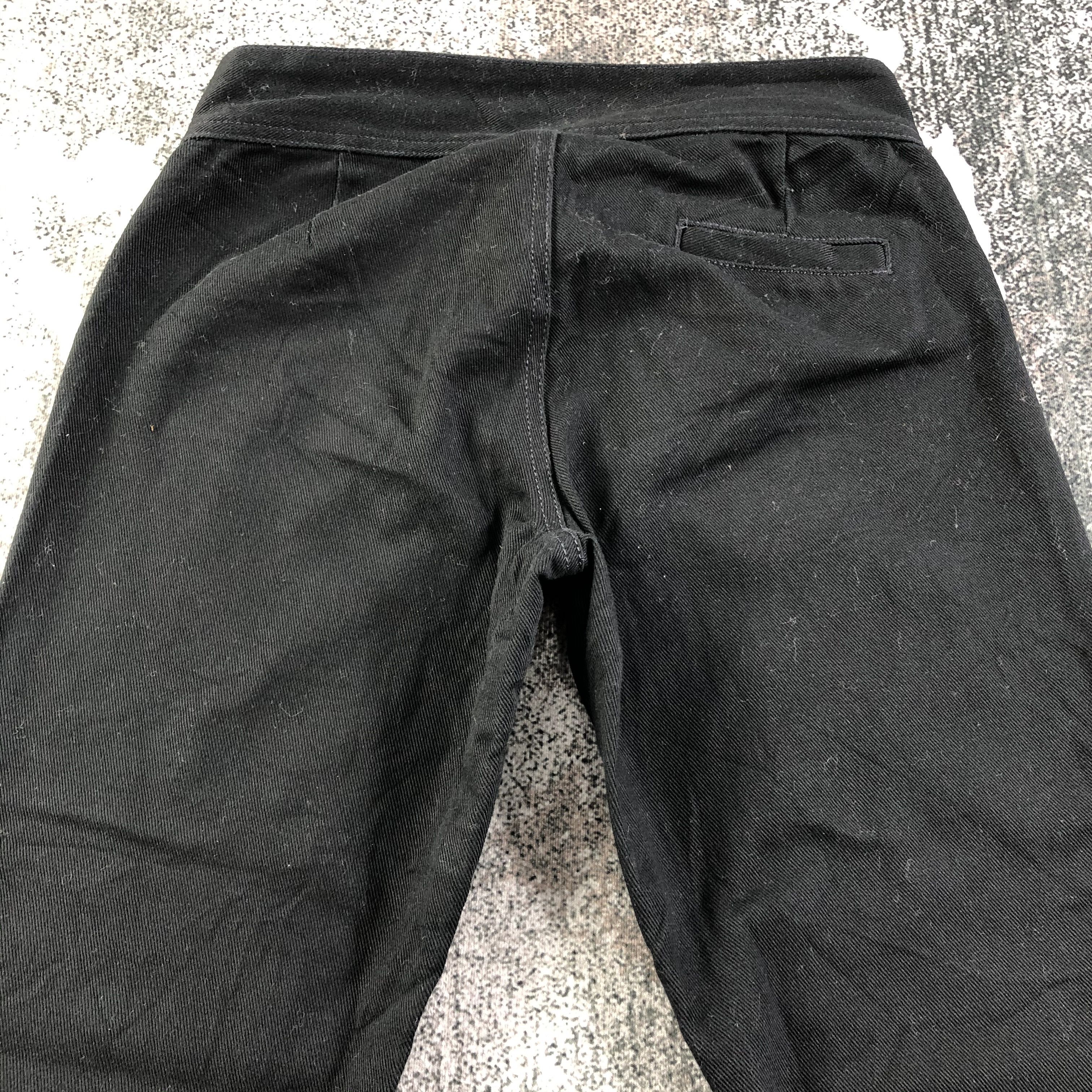 Polo Ralph Lauren Polo Jeans Ralph Lauren Jeans Black Flare Denim KJ1778 Size 26" / US 2 / IT 38 - 4 Thumbnail
