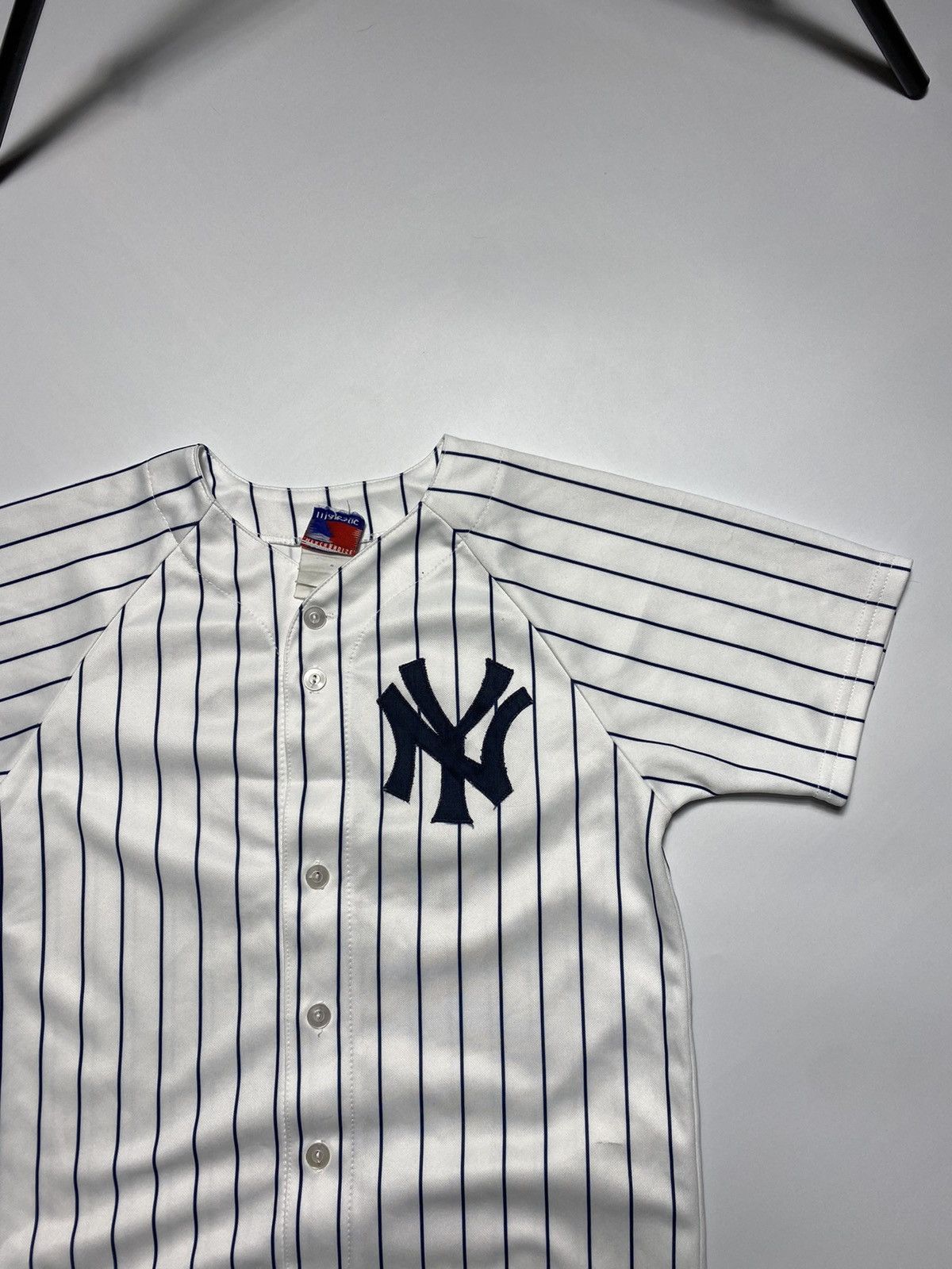 Majestic × New York Yankees × Vintage Vintage Majestic #42 Mariano Rivera Yankees Jersey Size US S / EU 44-46 / 1 - 3 Thumbnail
