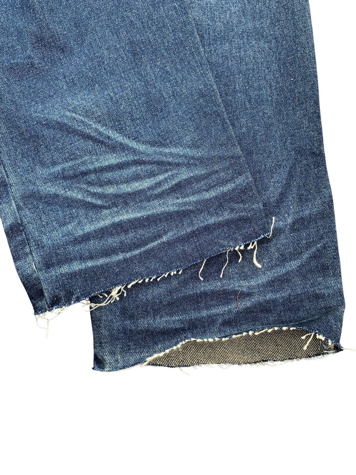 Japanese Brand CONCERT CLUB BUCKLE BACK RUSTY DISTRESSED DENIM Size US 29 - 19 Thumbnail